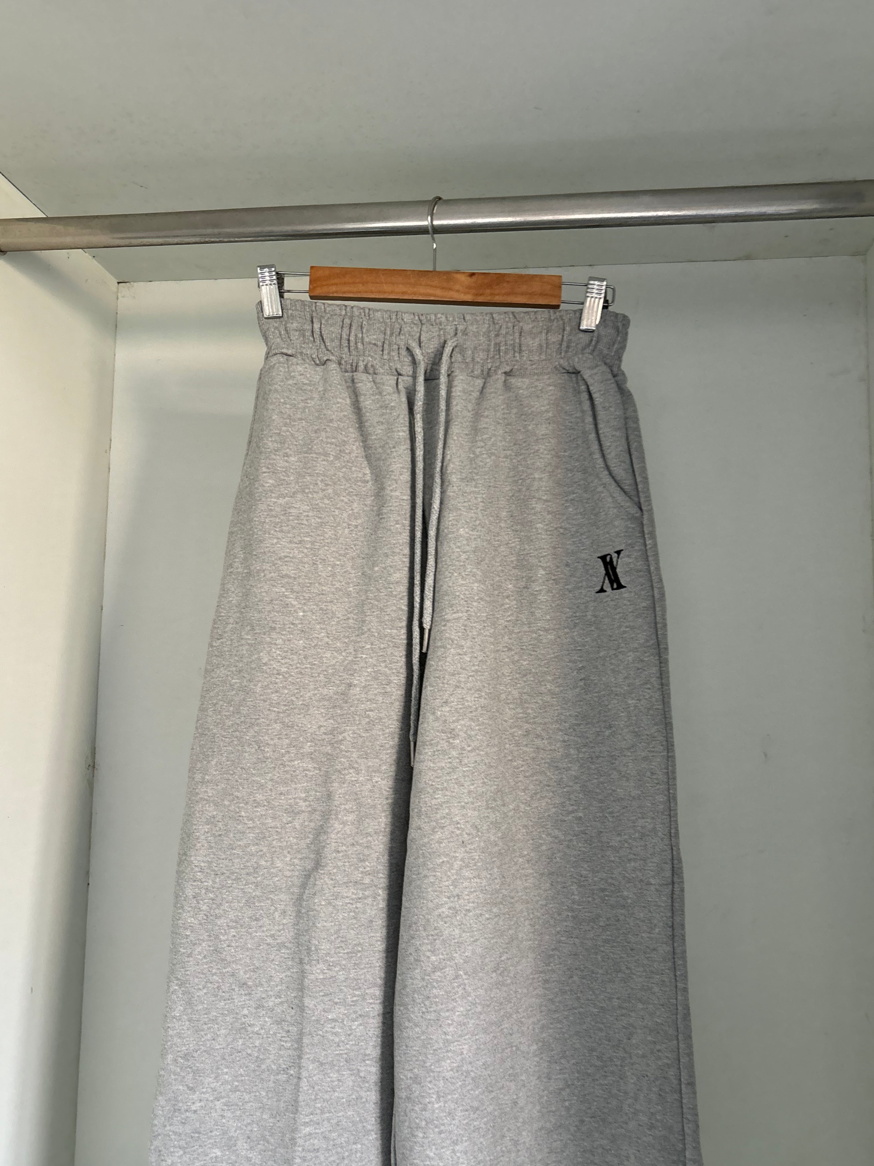 Unisex Grey joggers