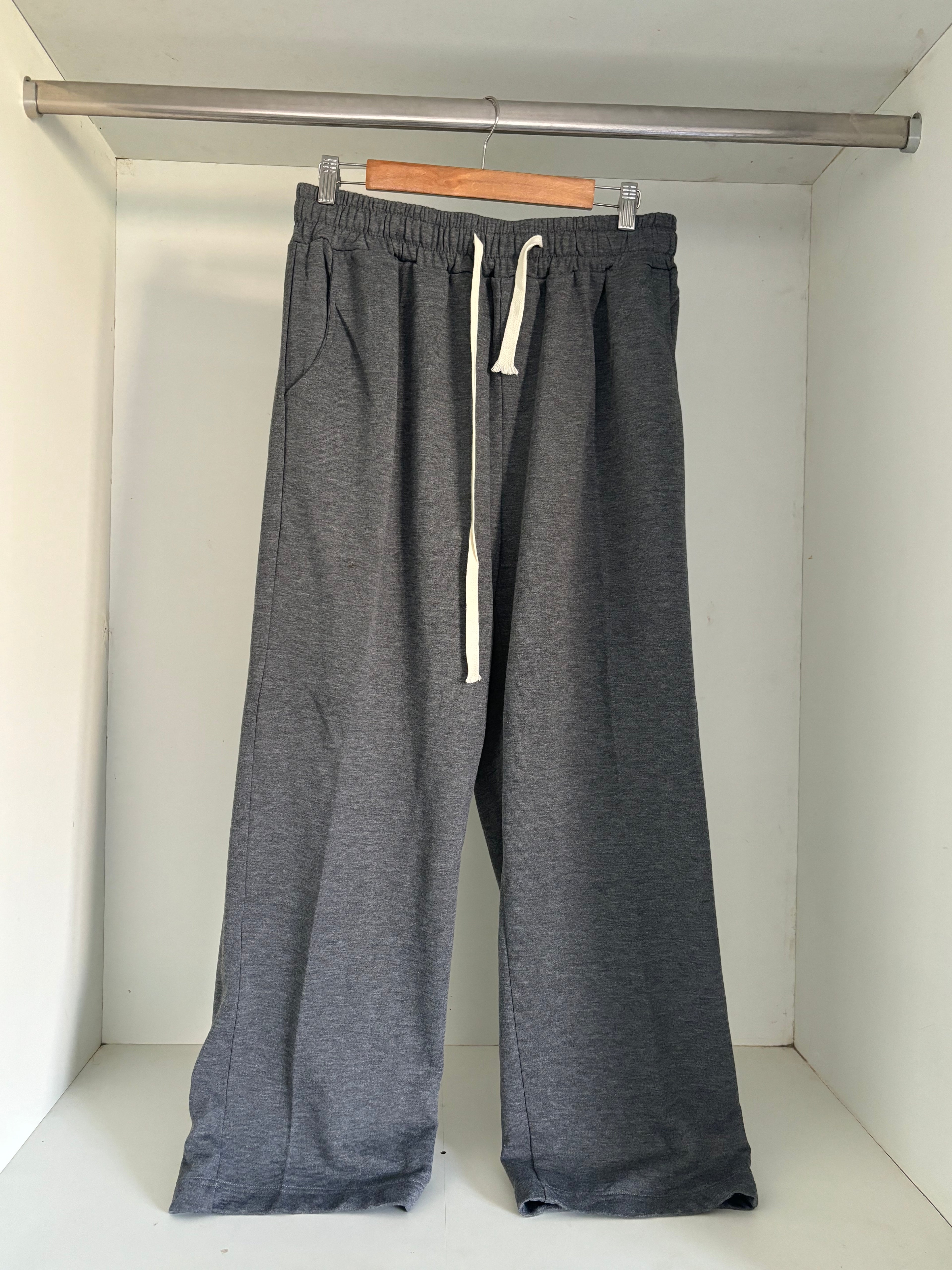 Grey Unisex Joggers