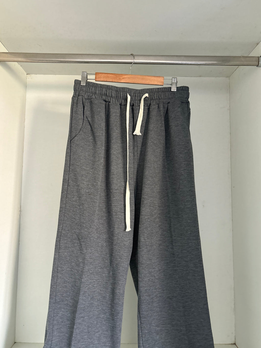 Grey Unisex Joggers