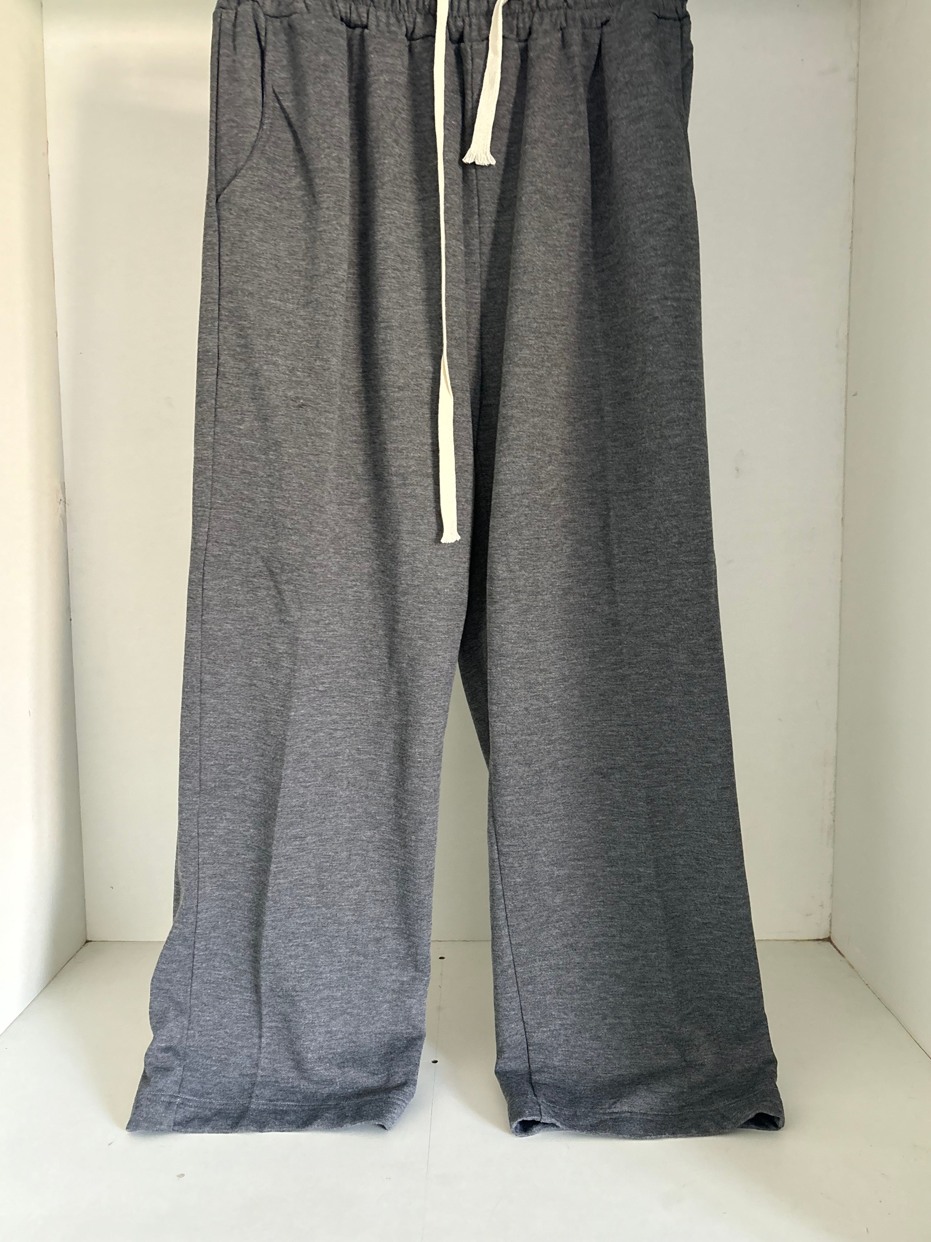 Grey Unisex Joggers