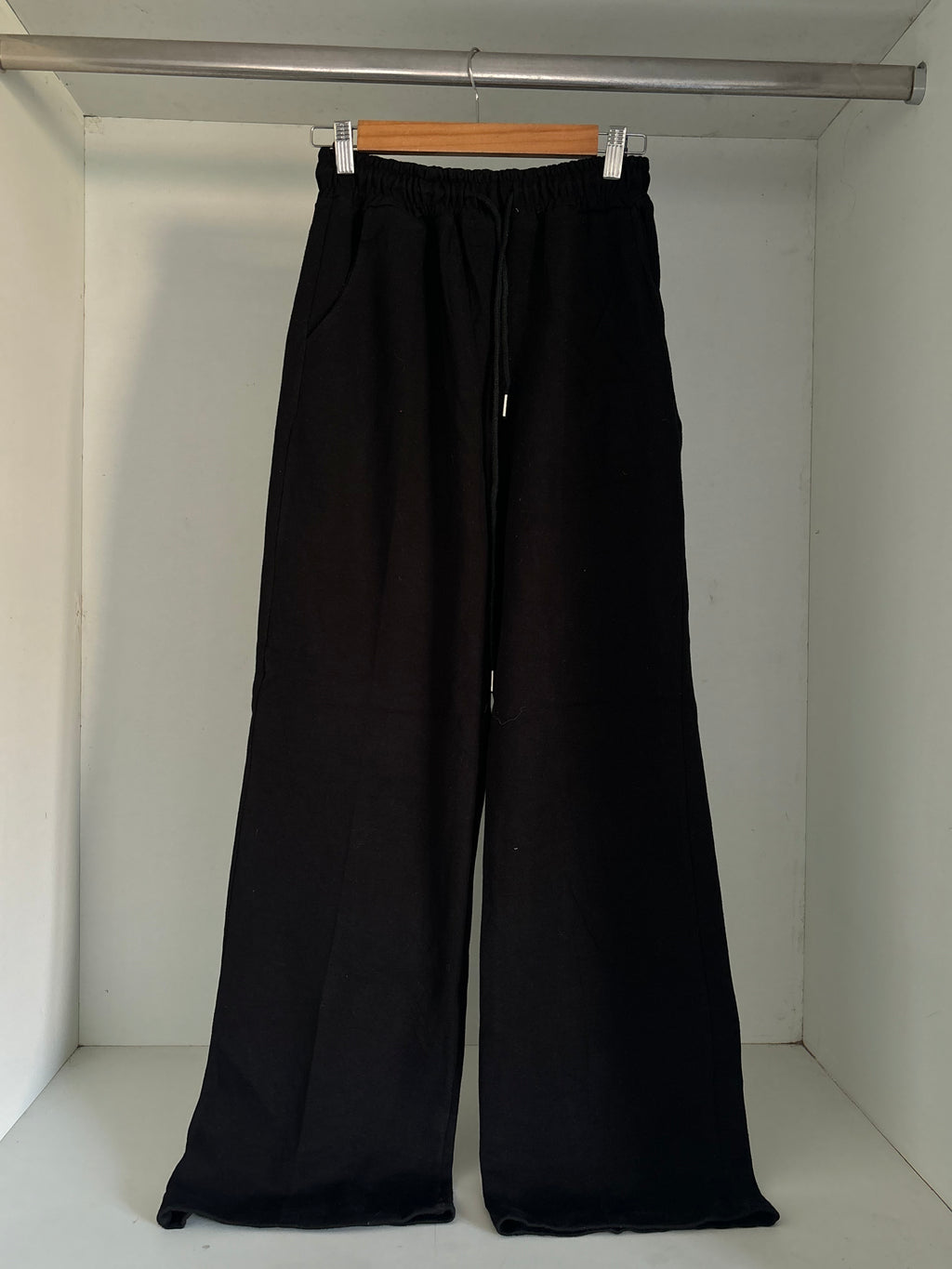 Black unisex Joggers