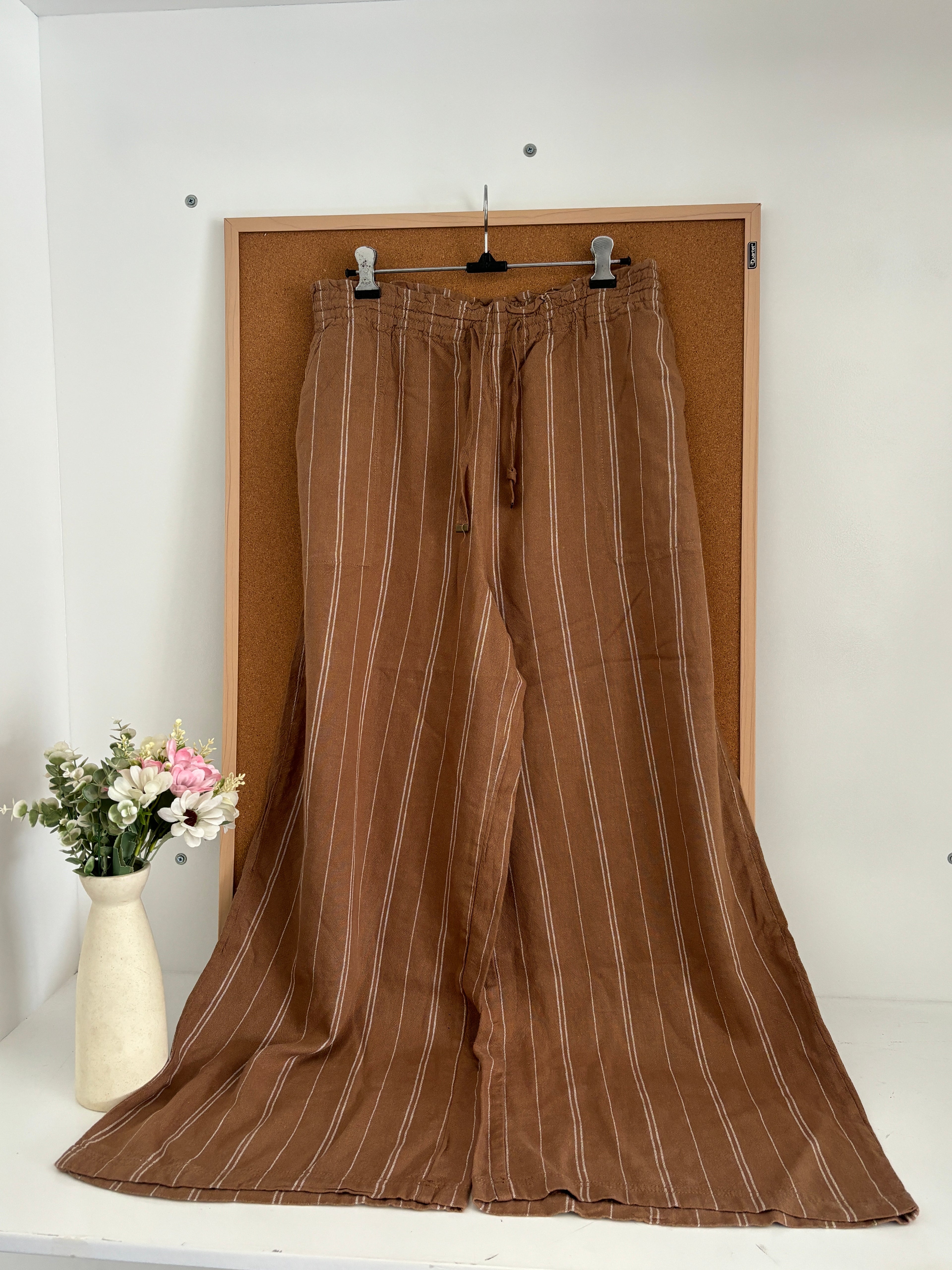 Linen pants