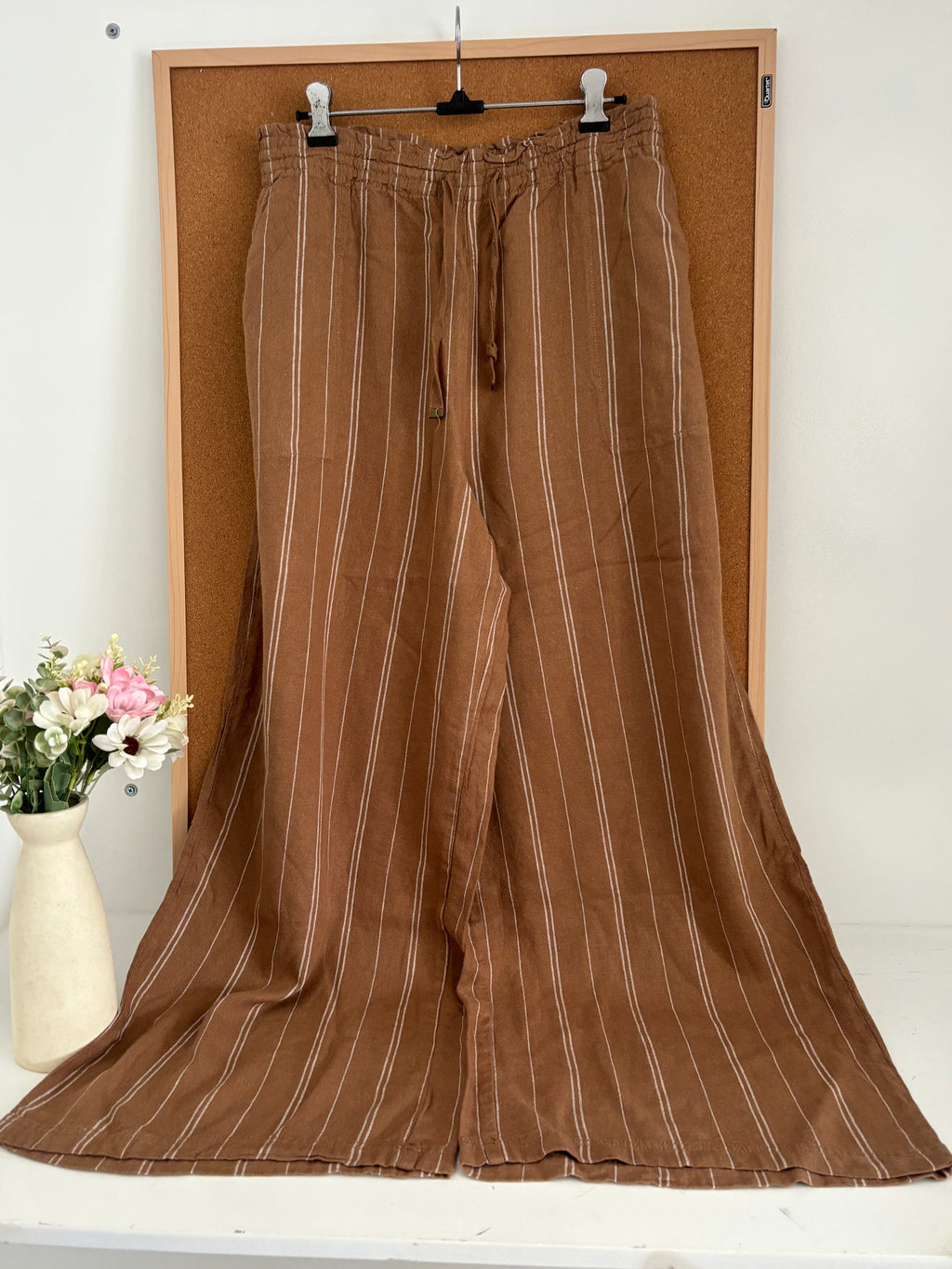 Linen pants