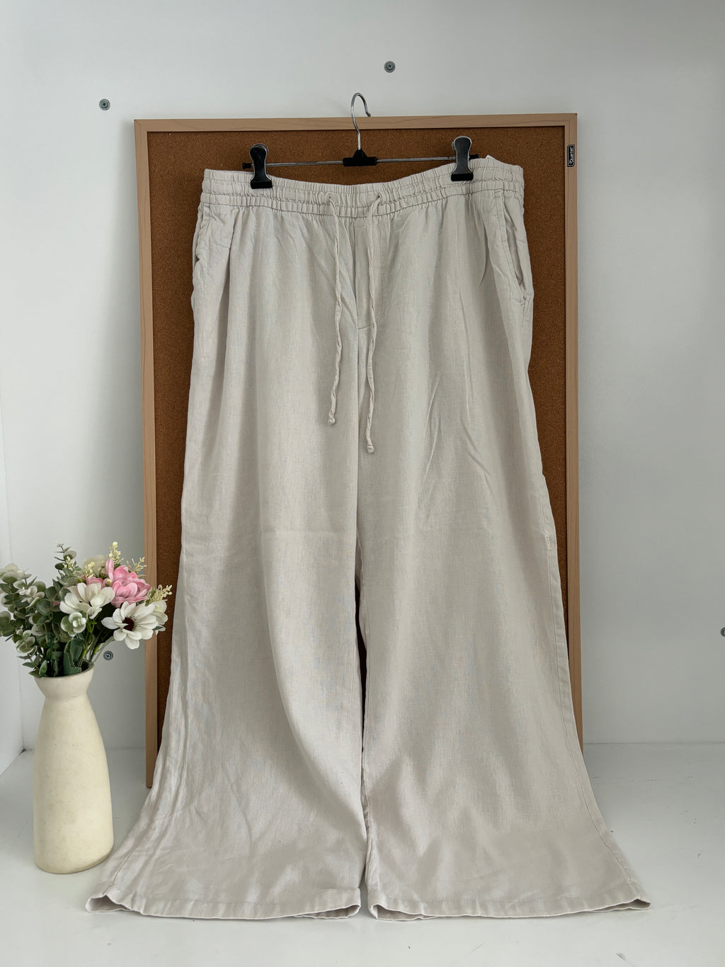 Linen pants