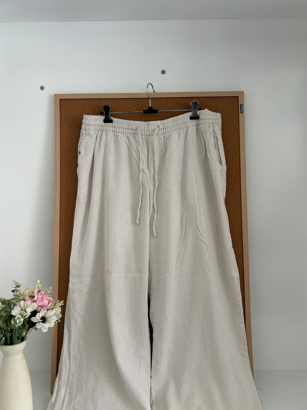 Linen pants