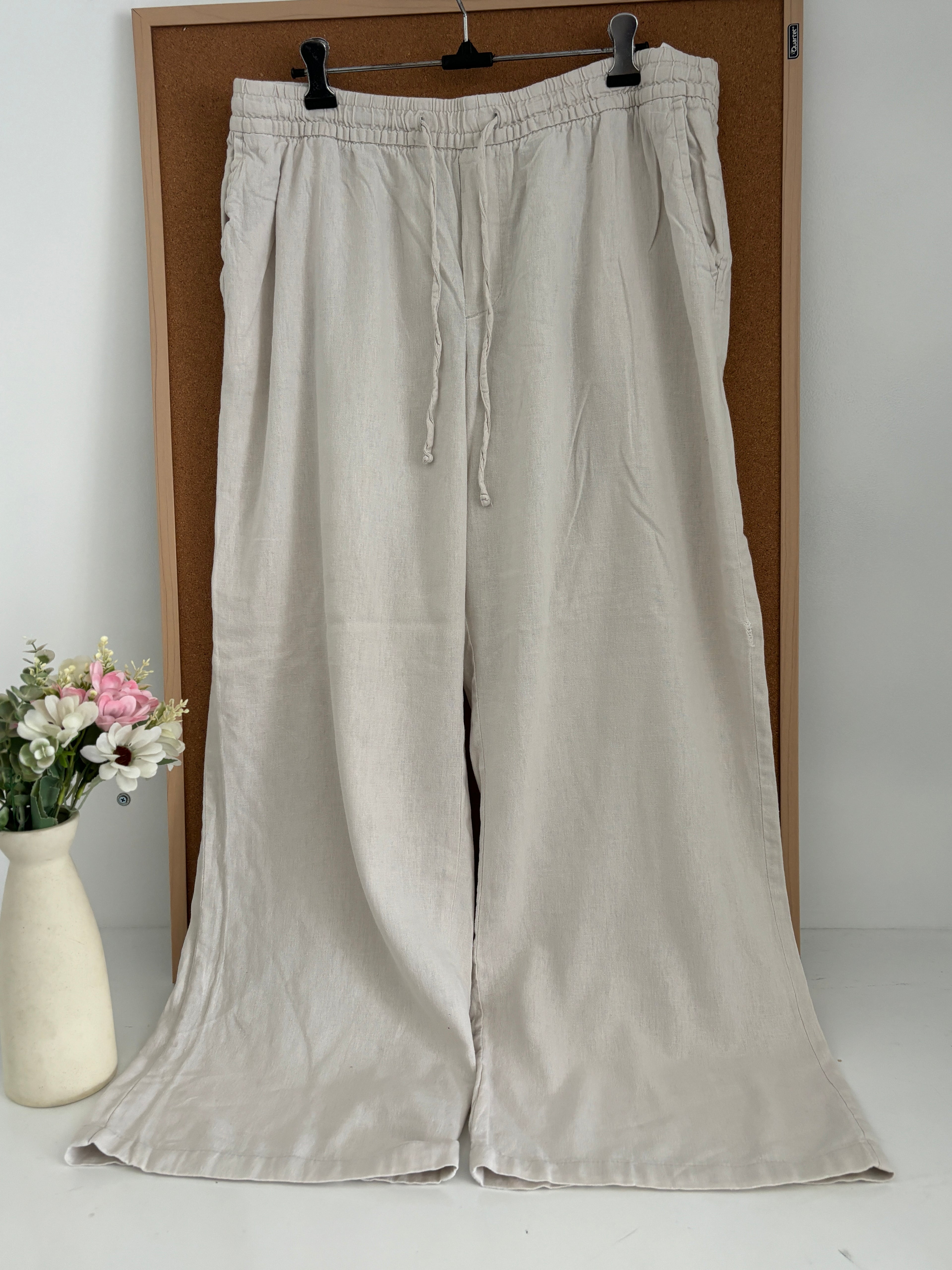 Linen pants