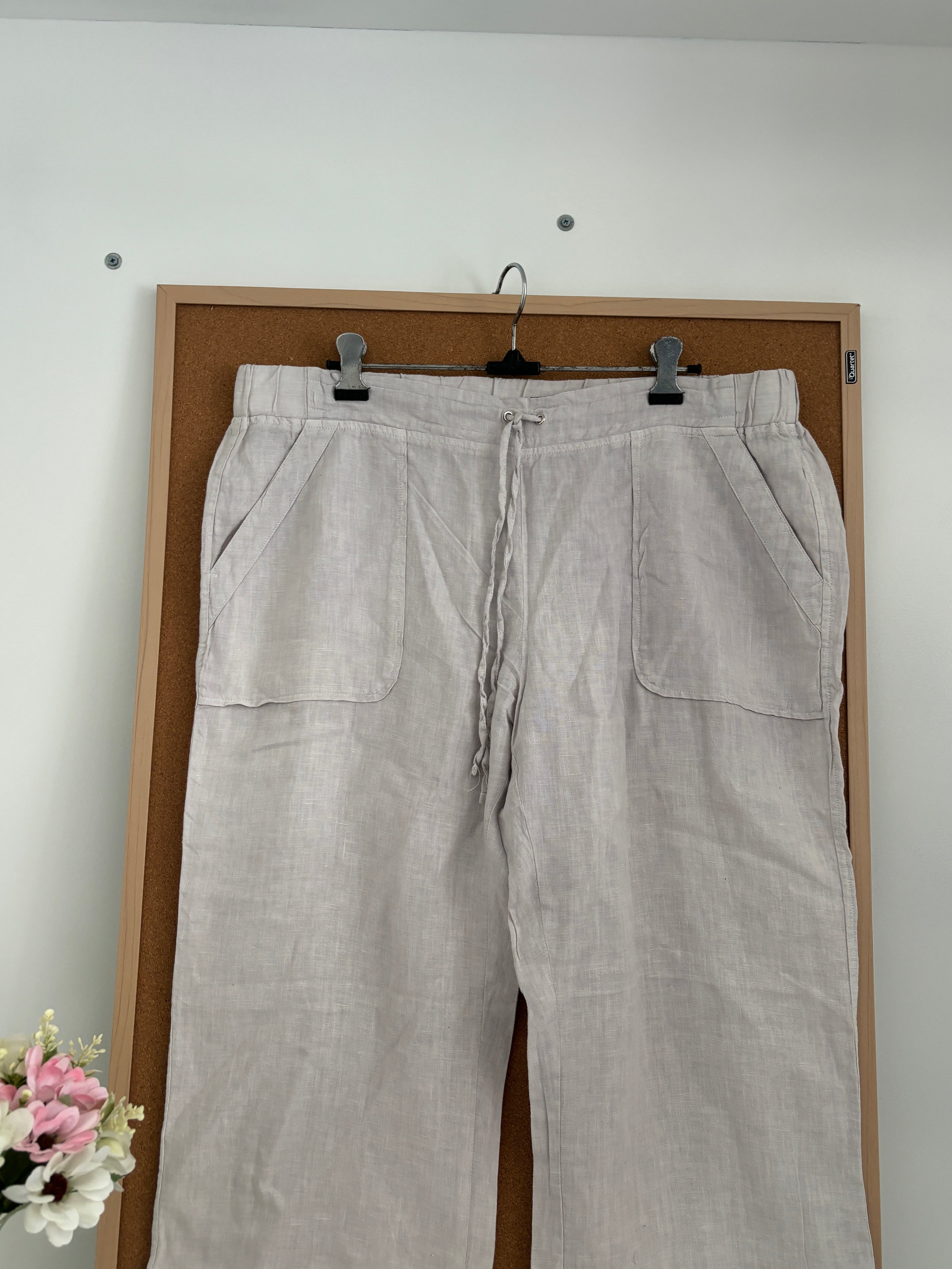 linen trouser
