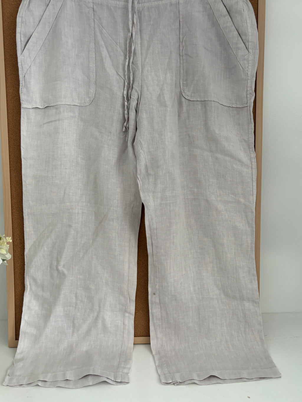 linen trouser