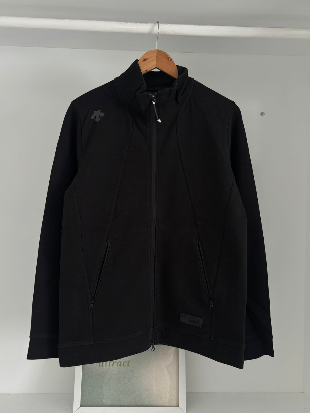 Descent zipper