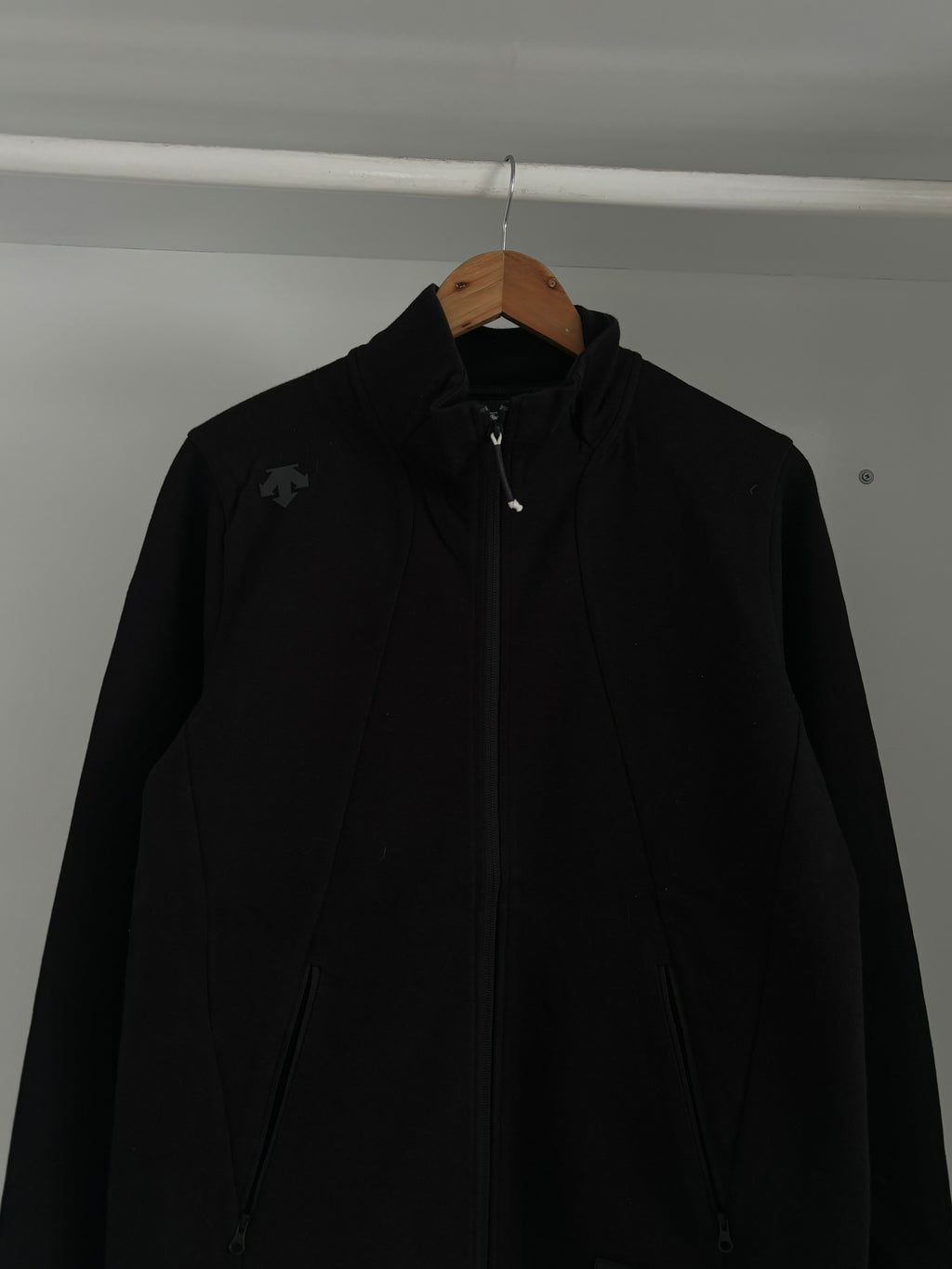 Descent zipper