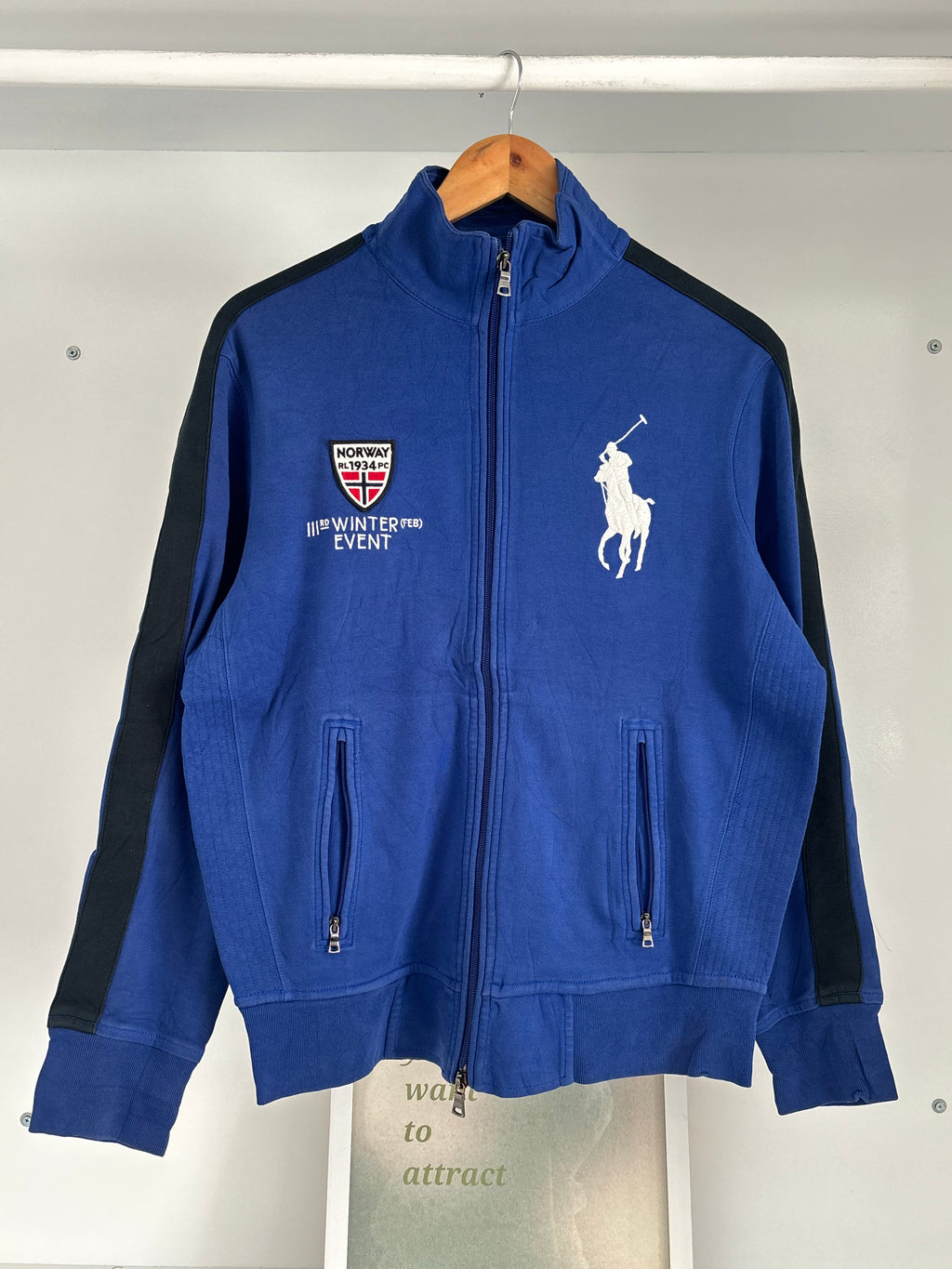 Ralph Lauren zipper