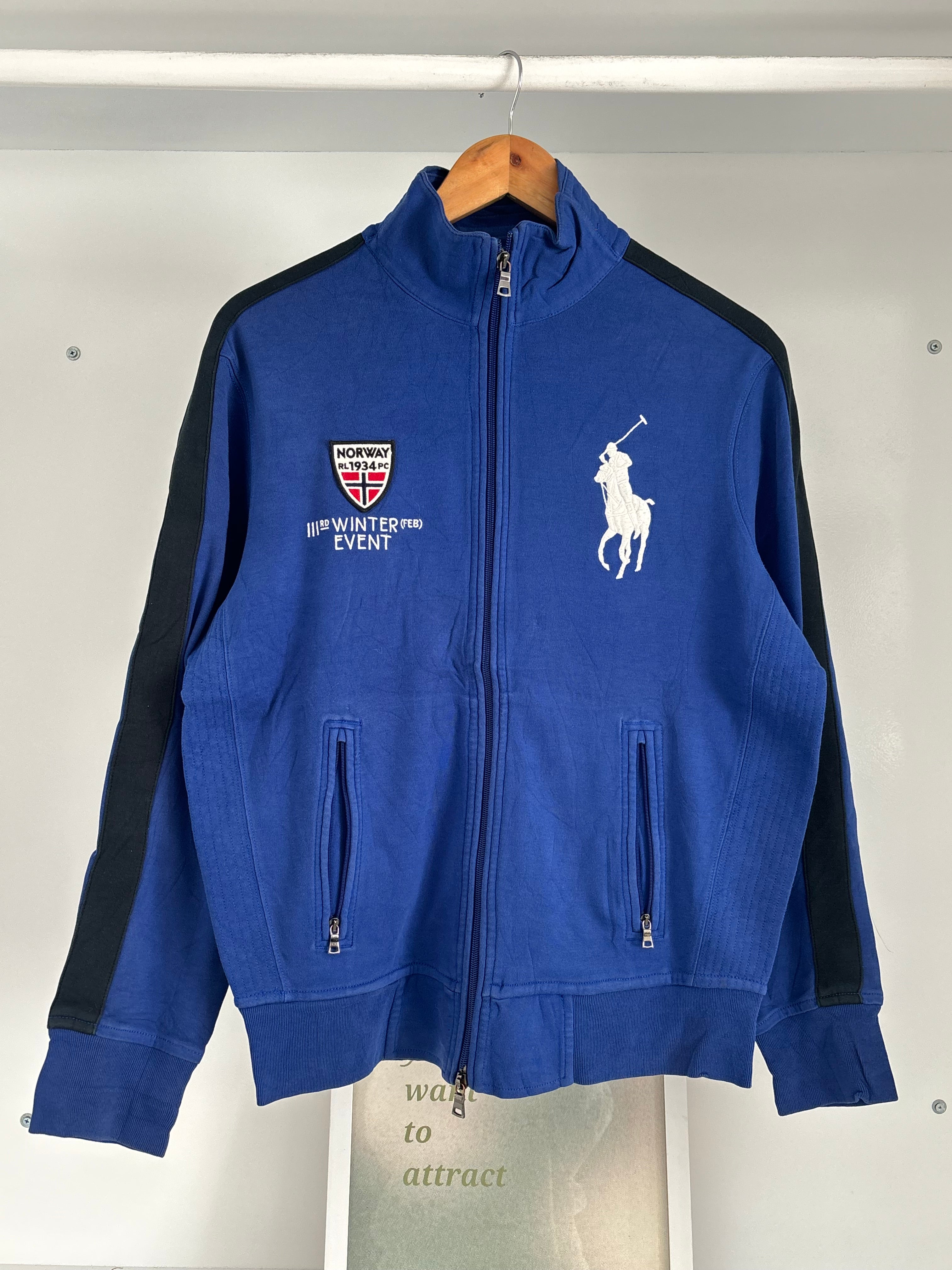 Ralph Lauren zipper