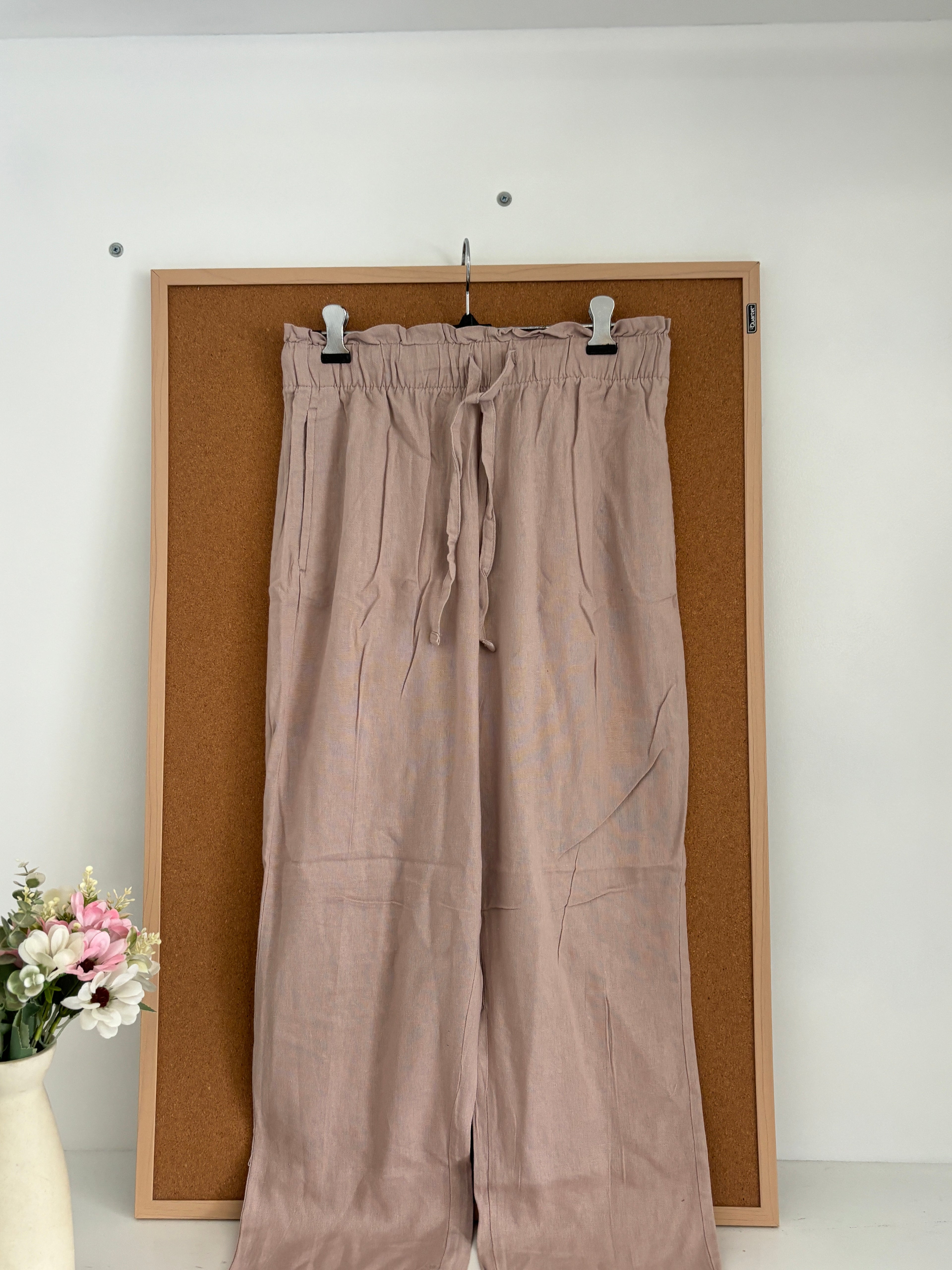 Linen trouser