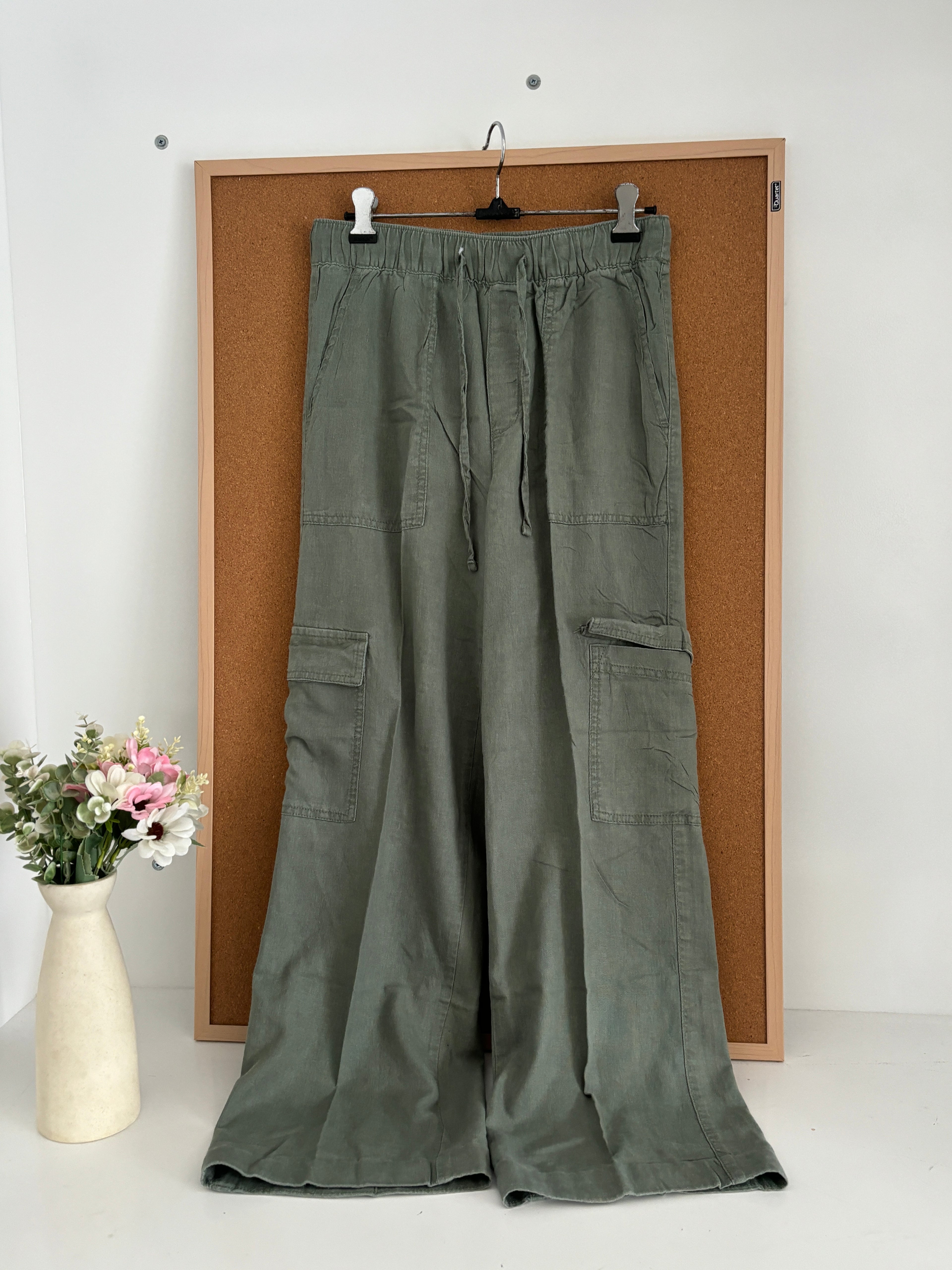 Linen trouser