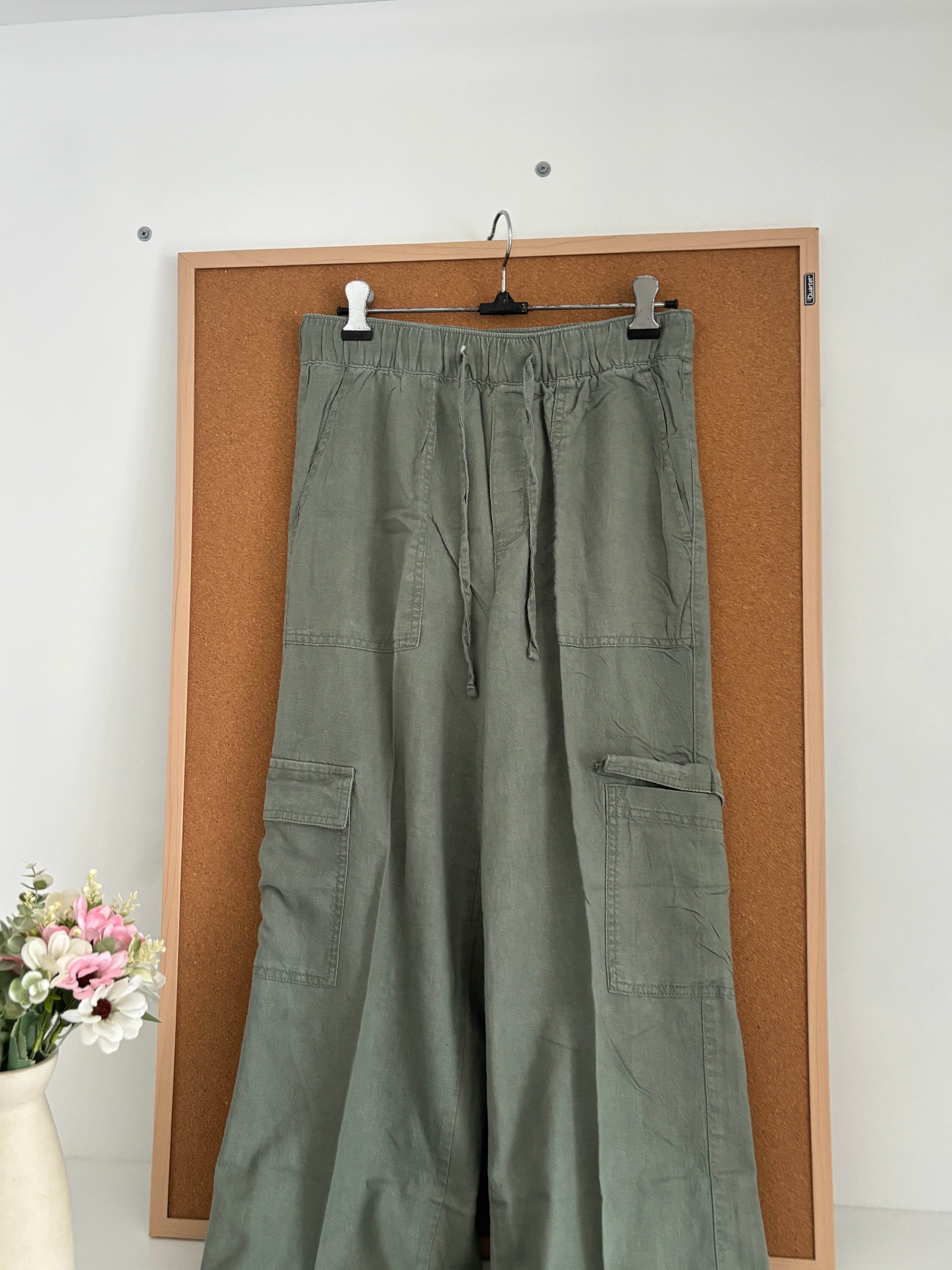 Linen trouser