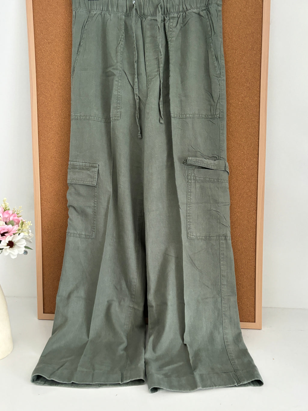 Linen trouser