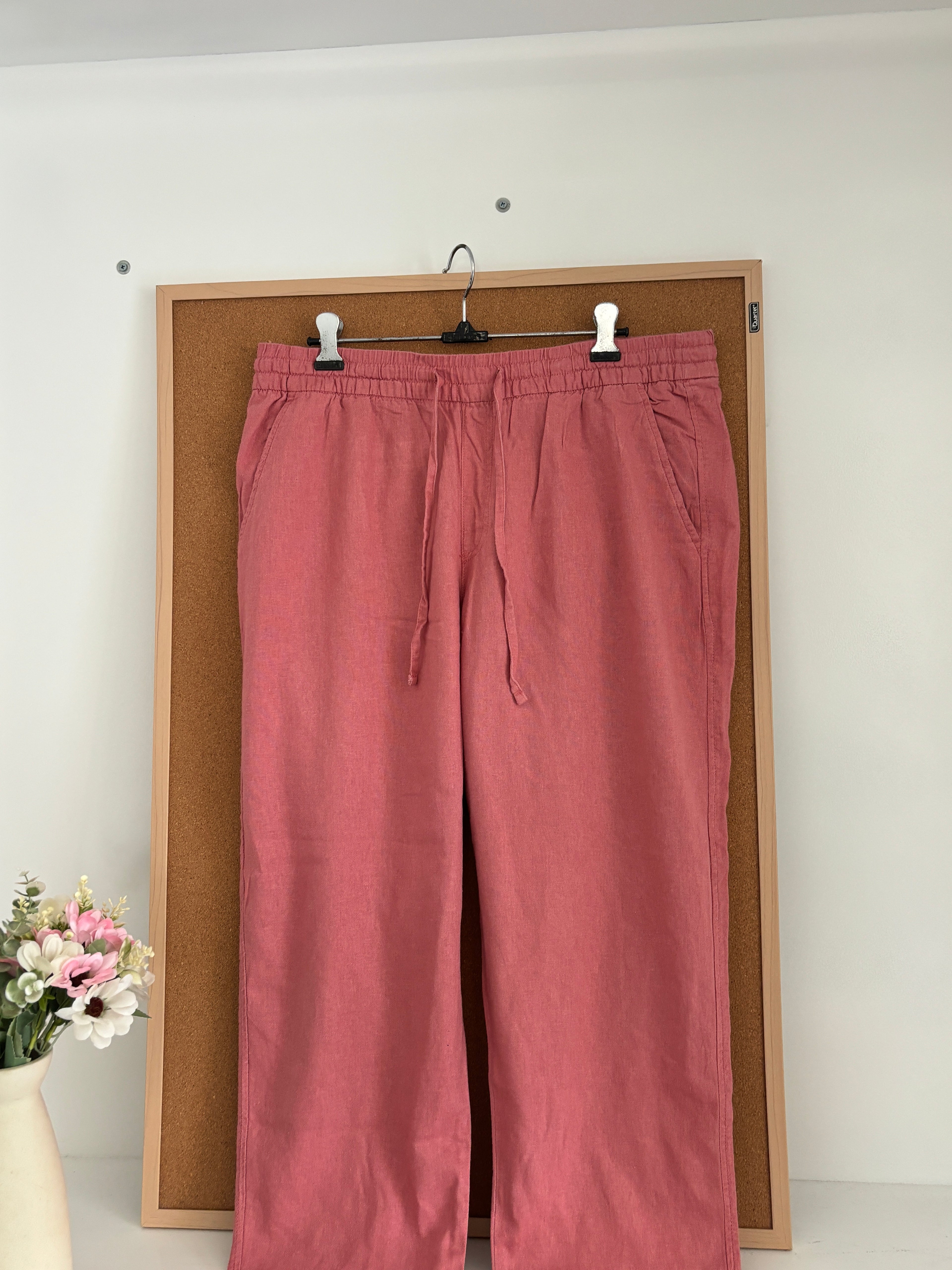 Linen trouser