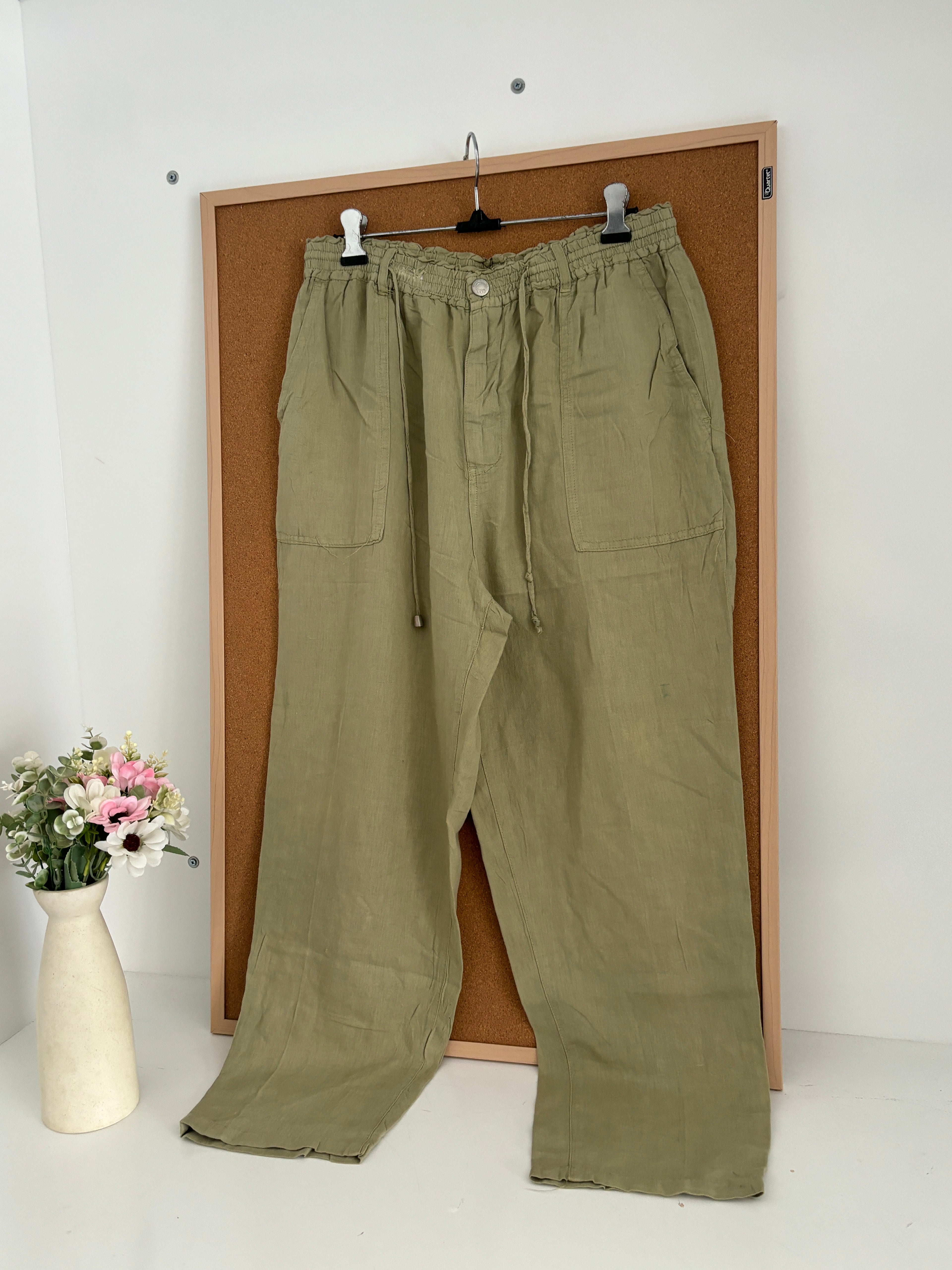 Linen trouser