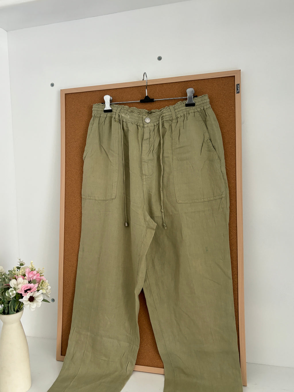 Linen trouser