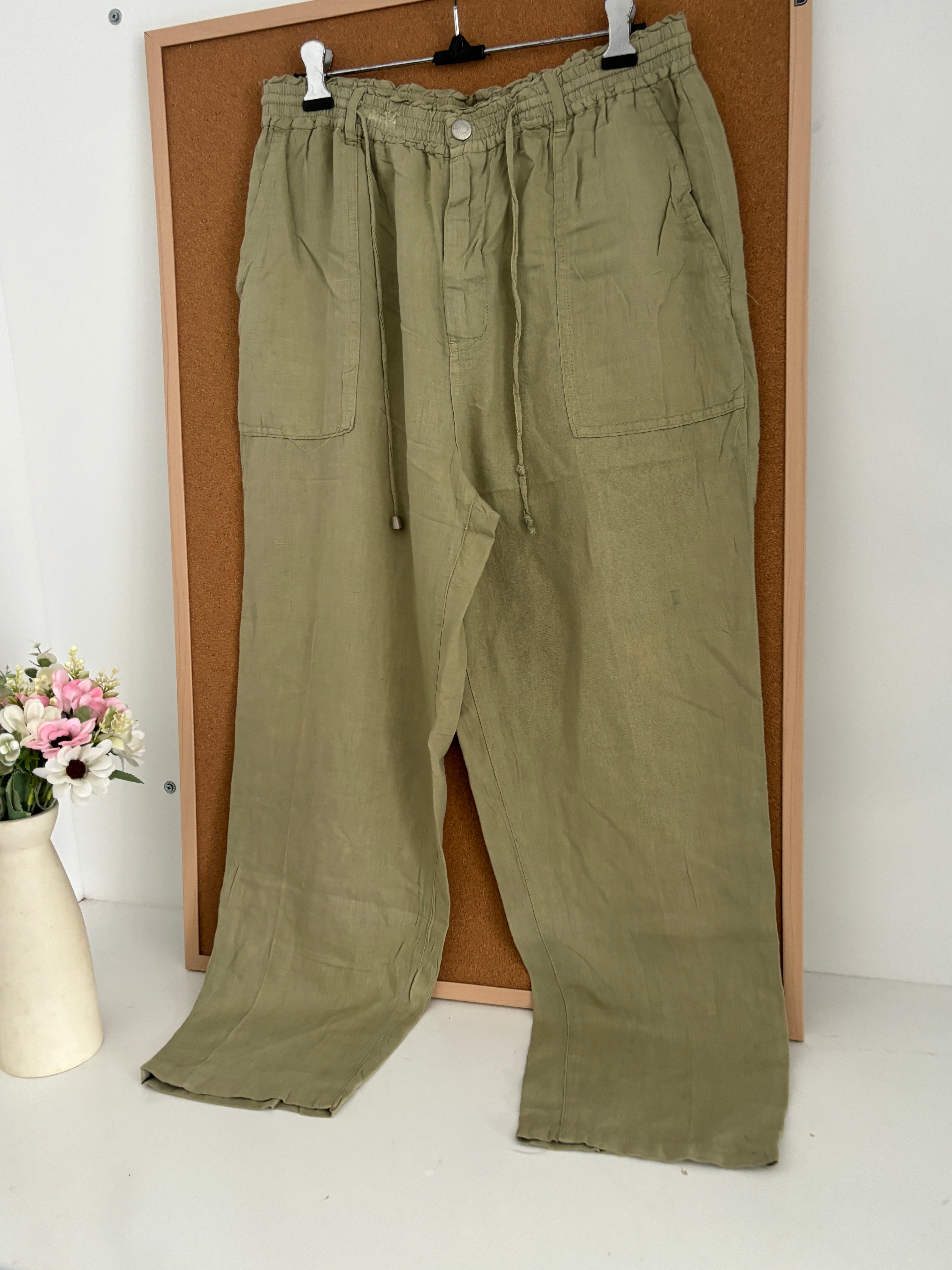 Linen trouser