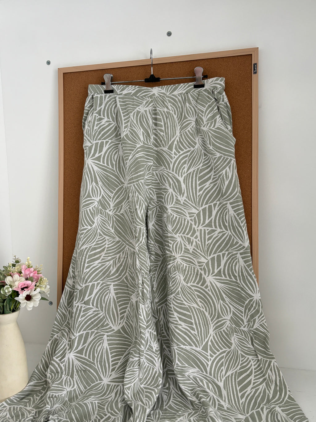 Linen trouser