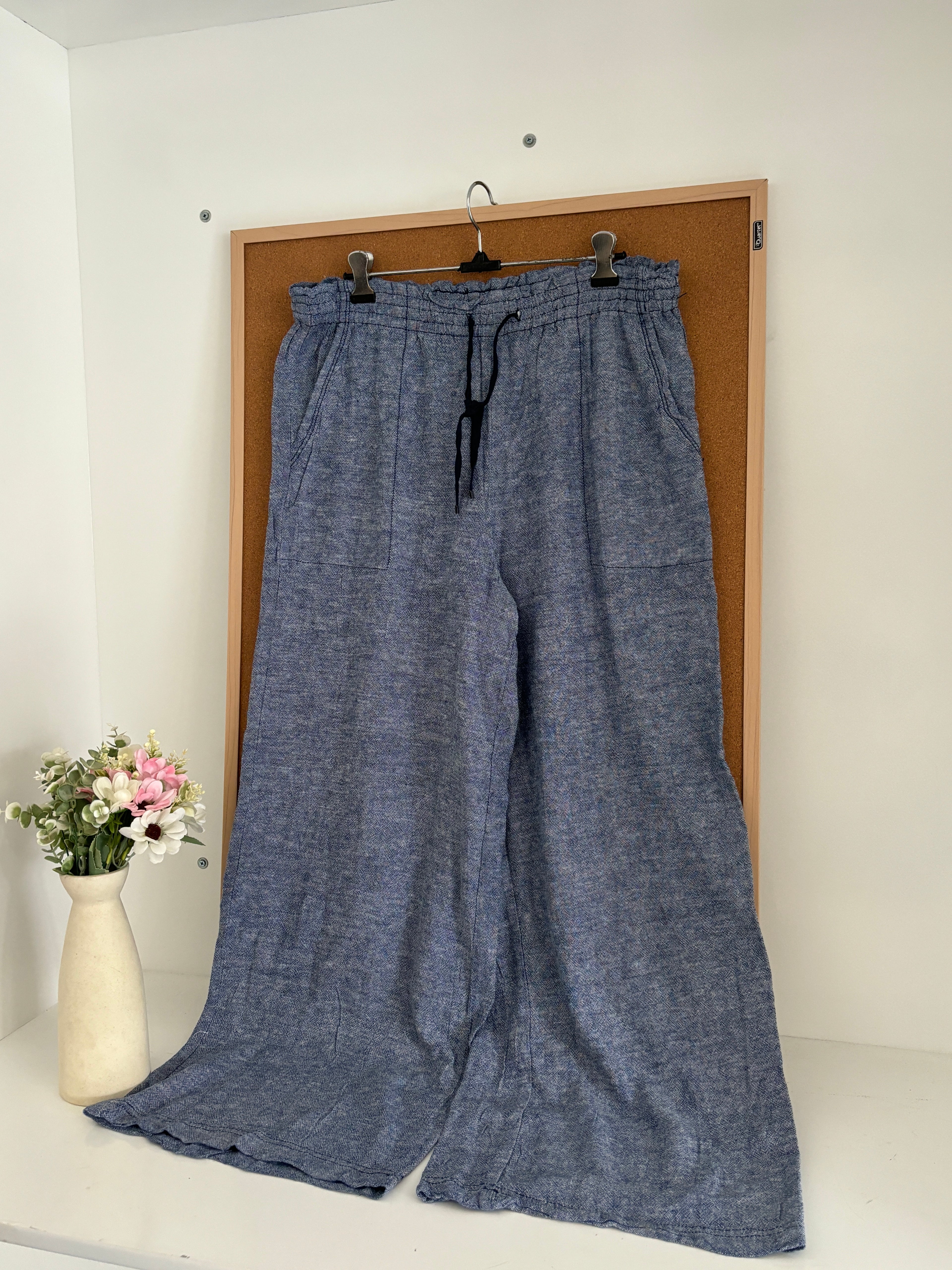 Linen trouser
