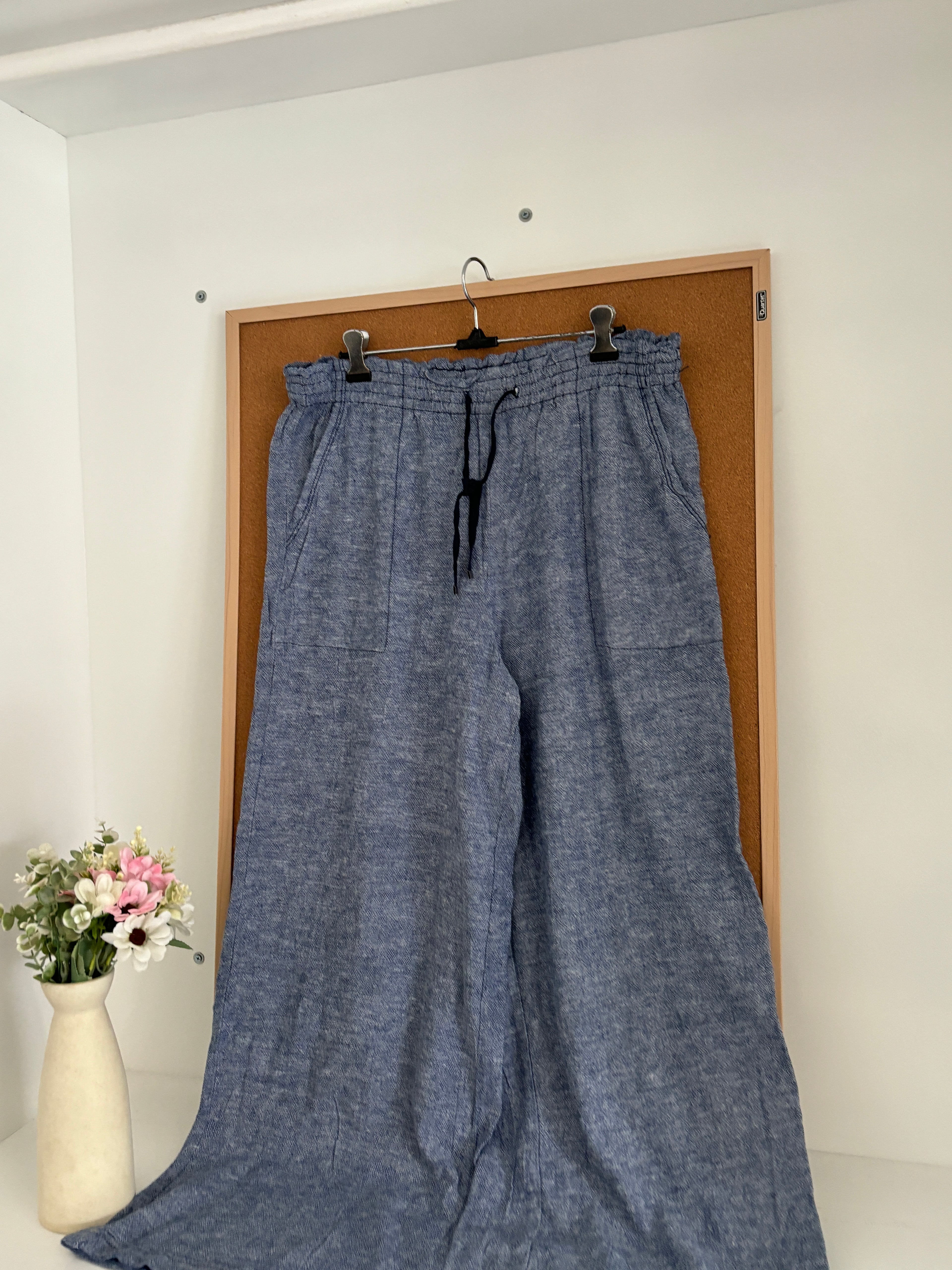 Linen trouser