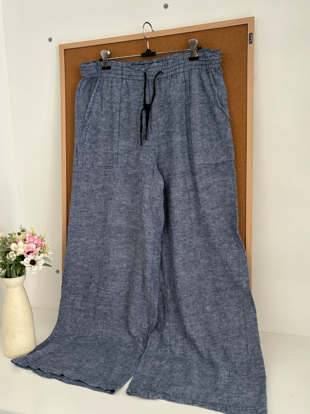 Linen trouser