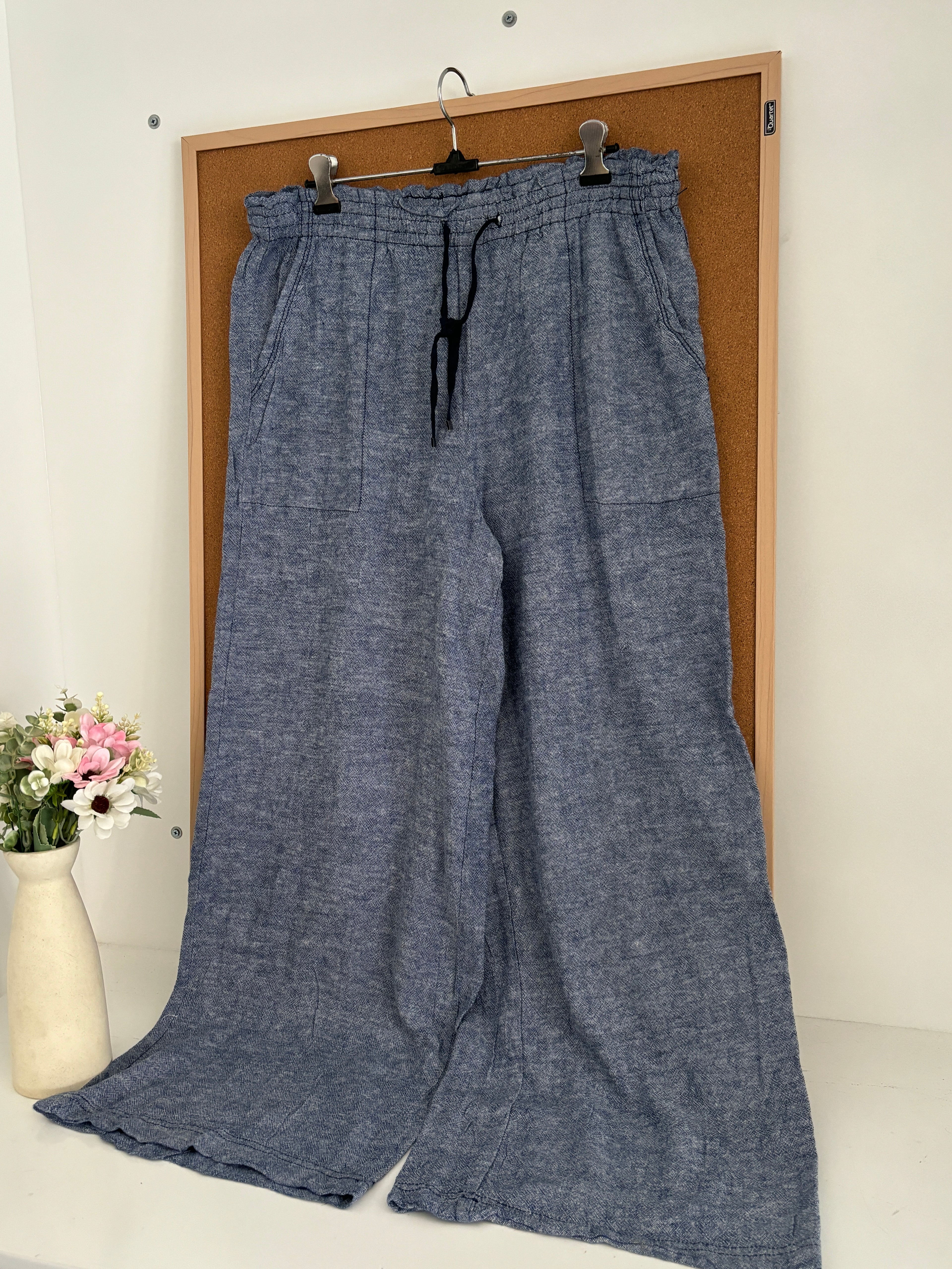 Linen trouser