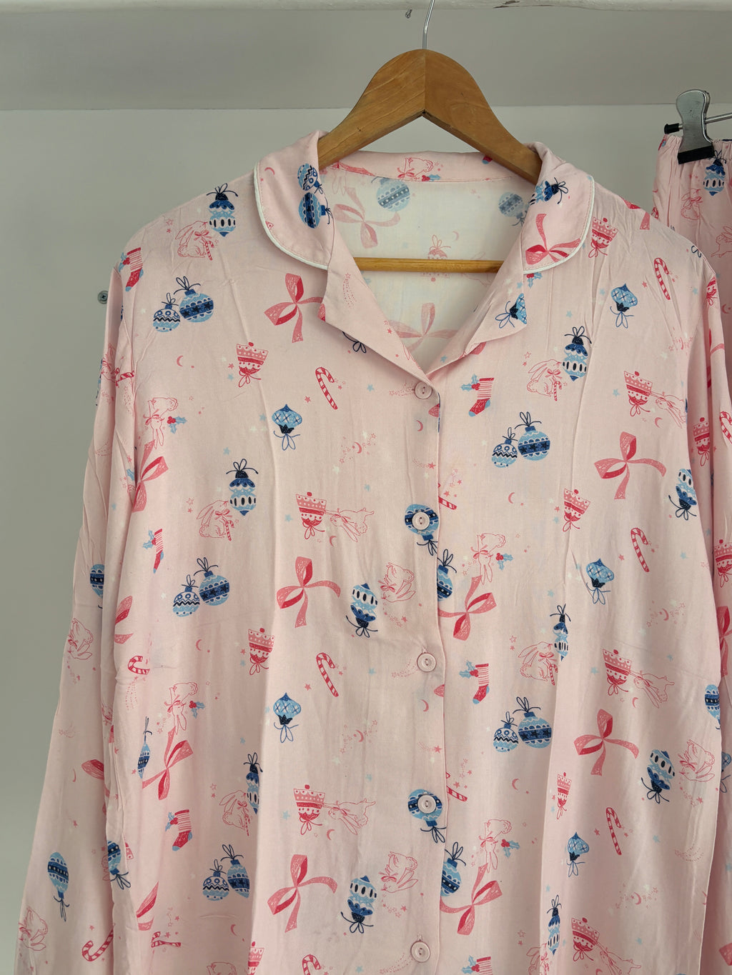 Bows & bell pj set