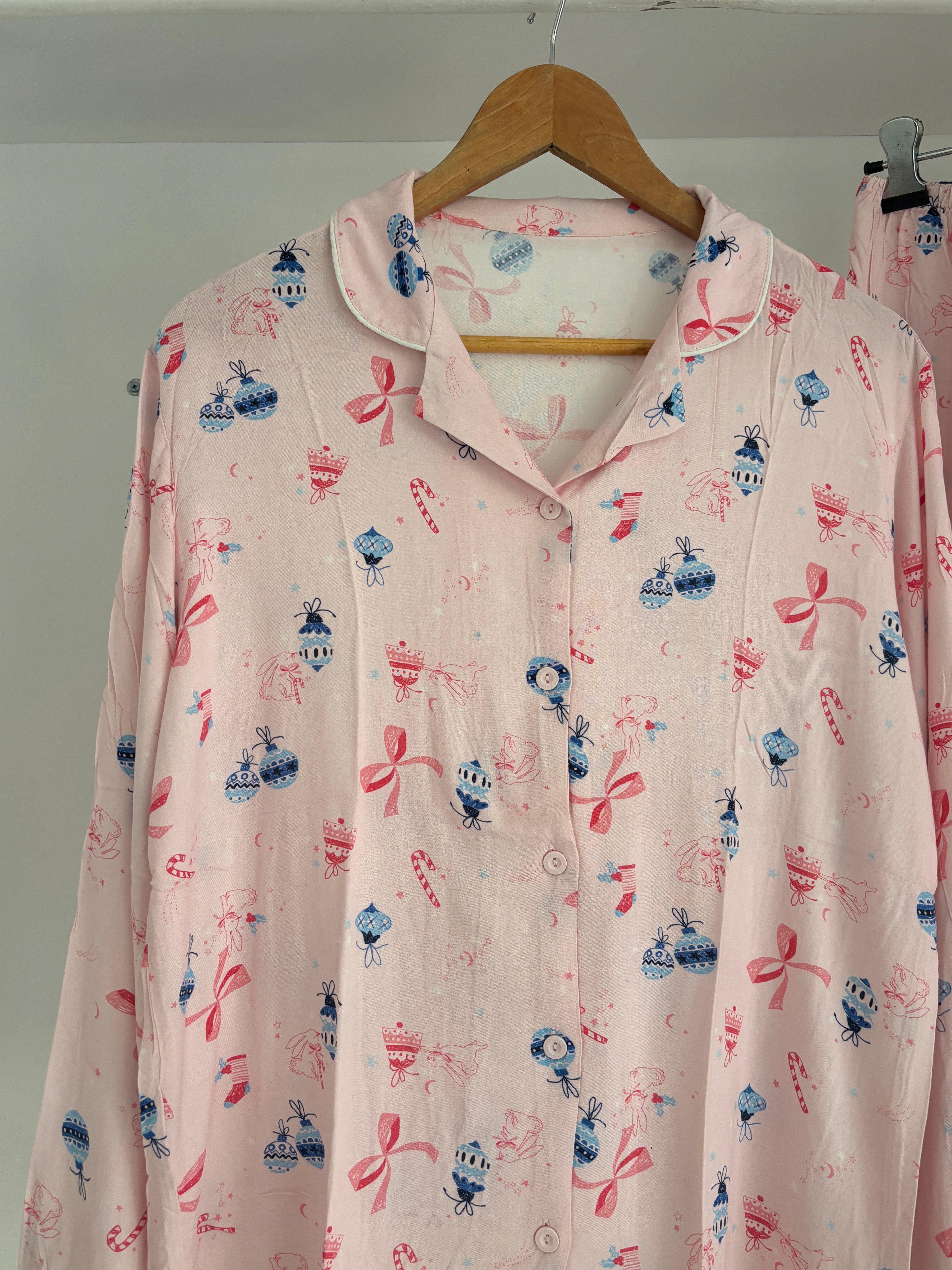 Bows & bell pj set