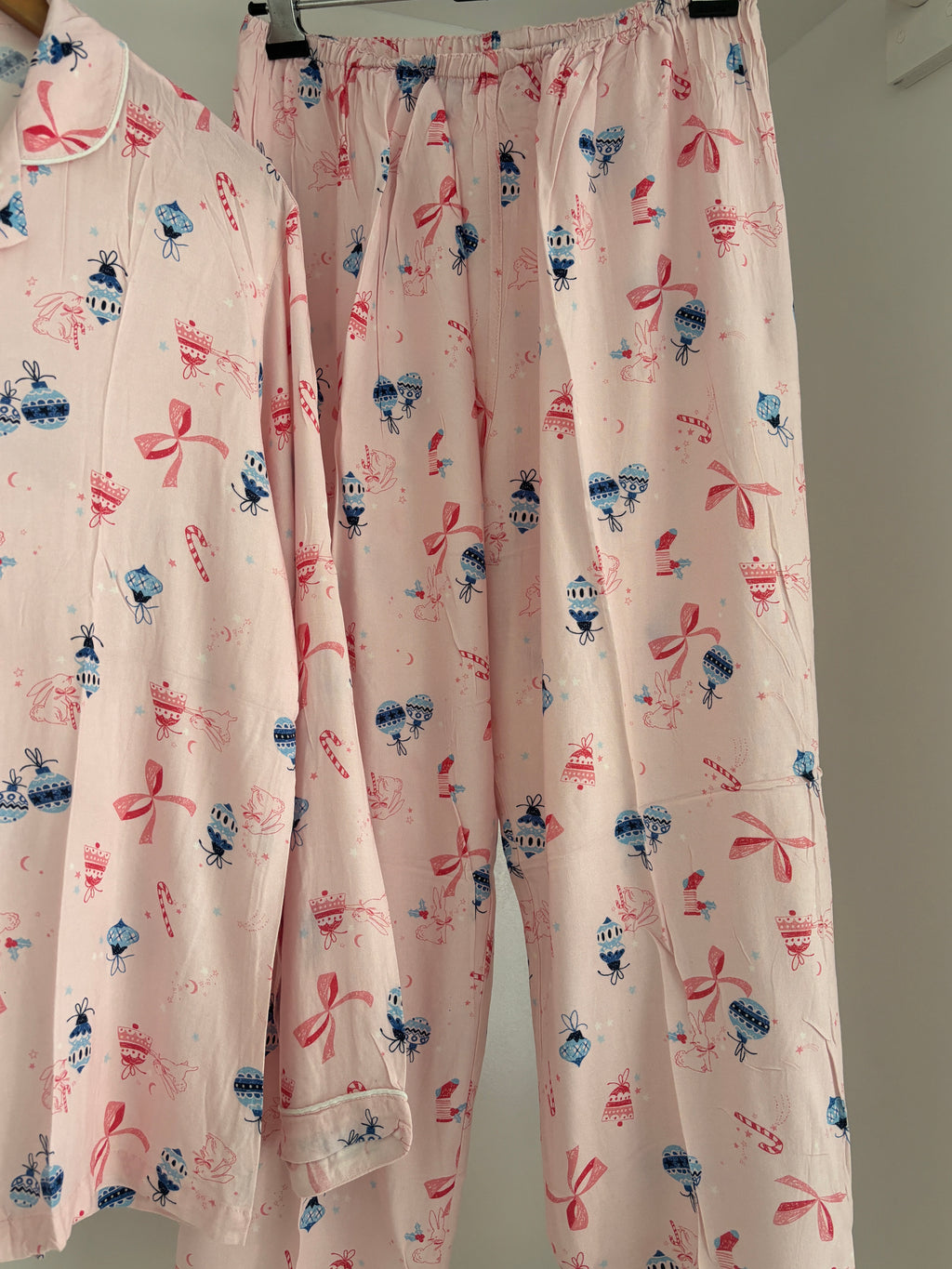 Bows & bell pj set