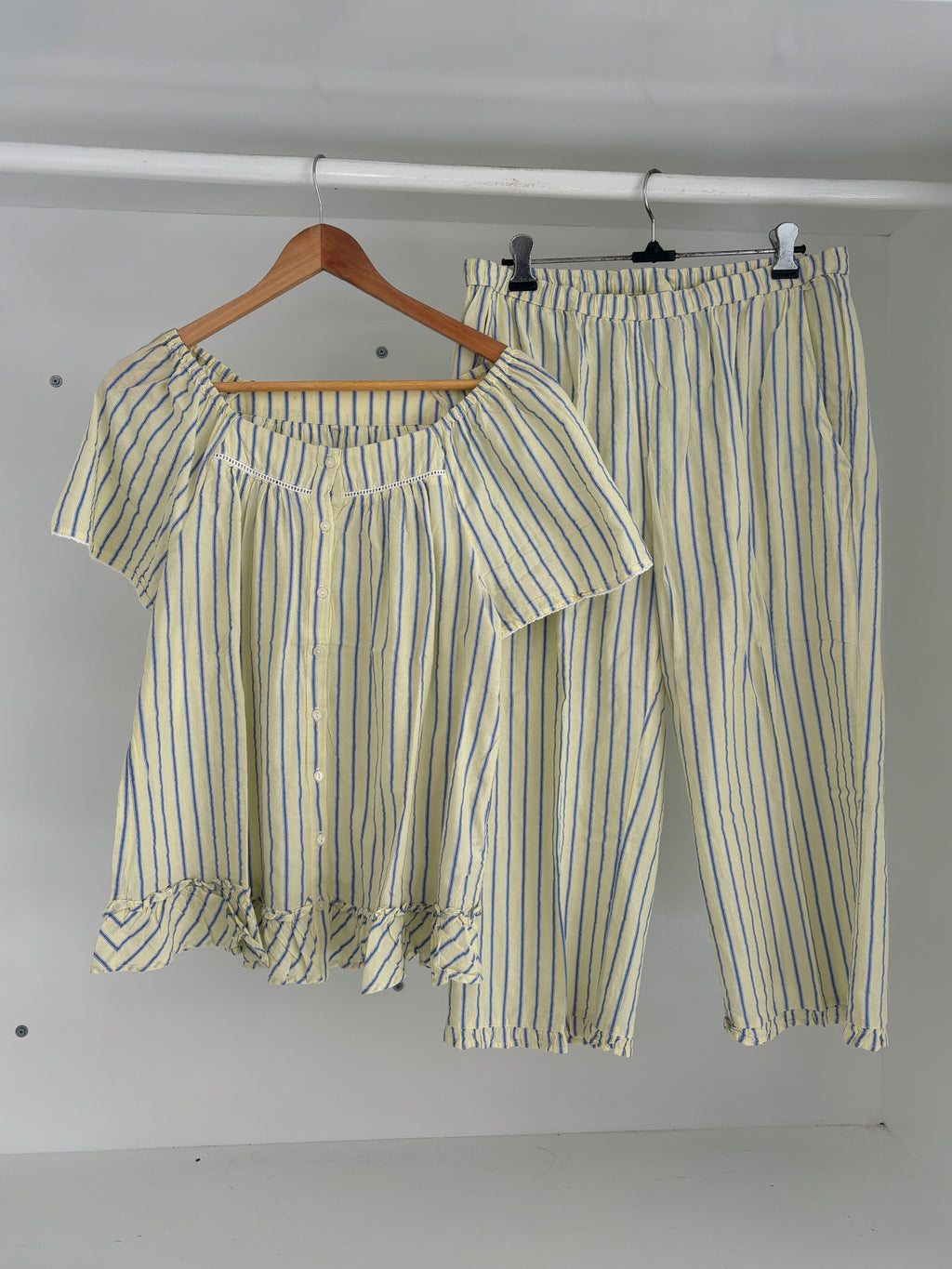 Striped pj