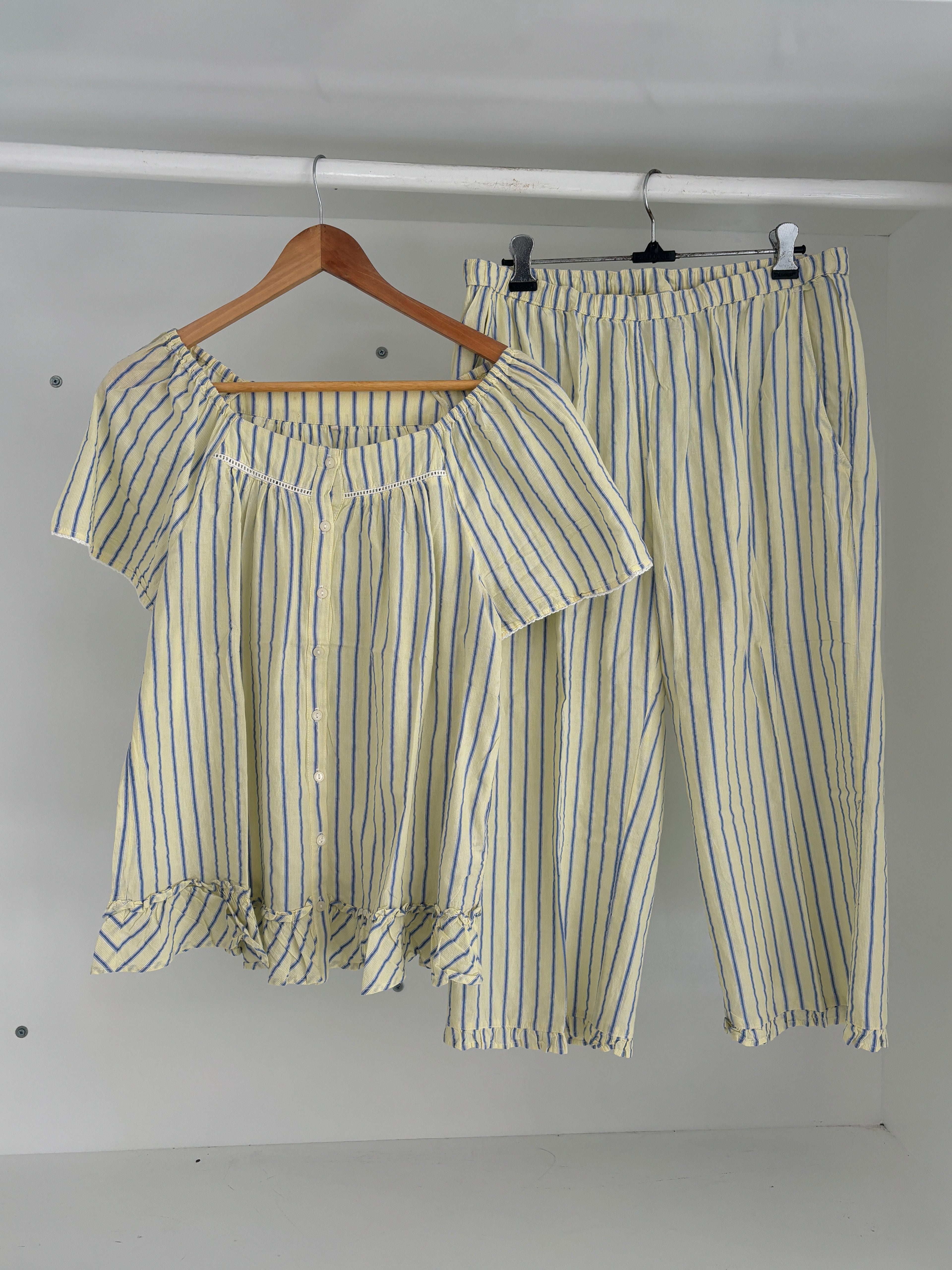 Striped pj