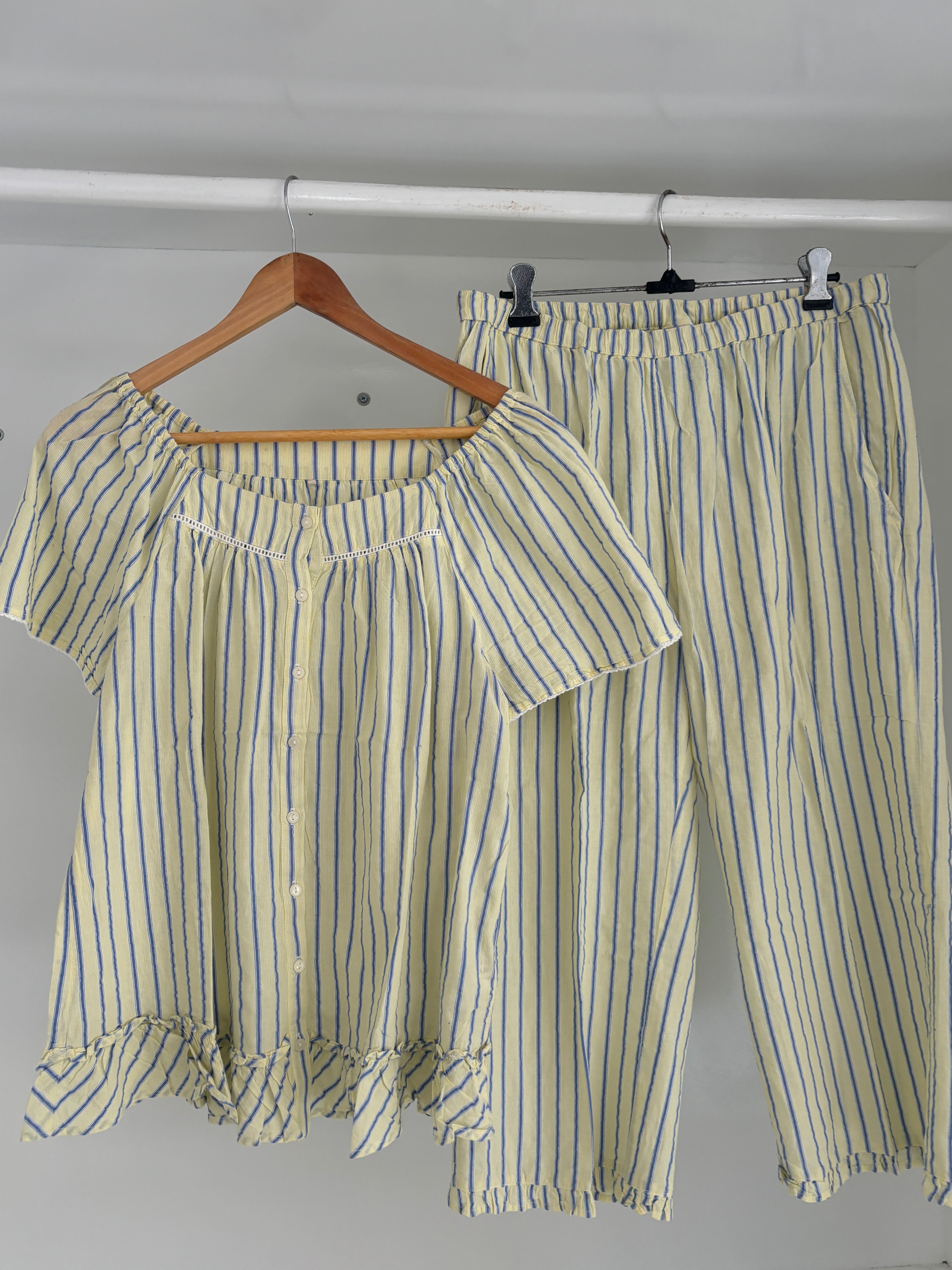 Striped pj