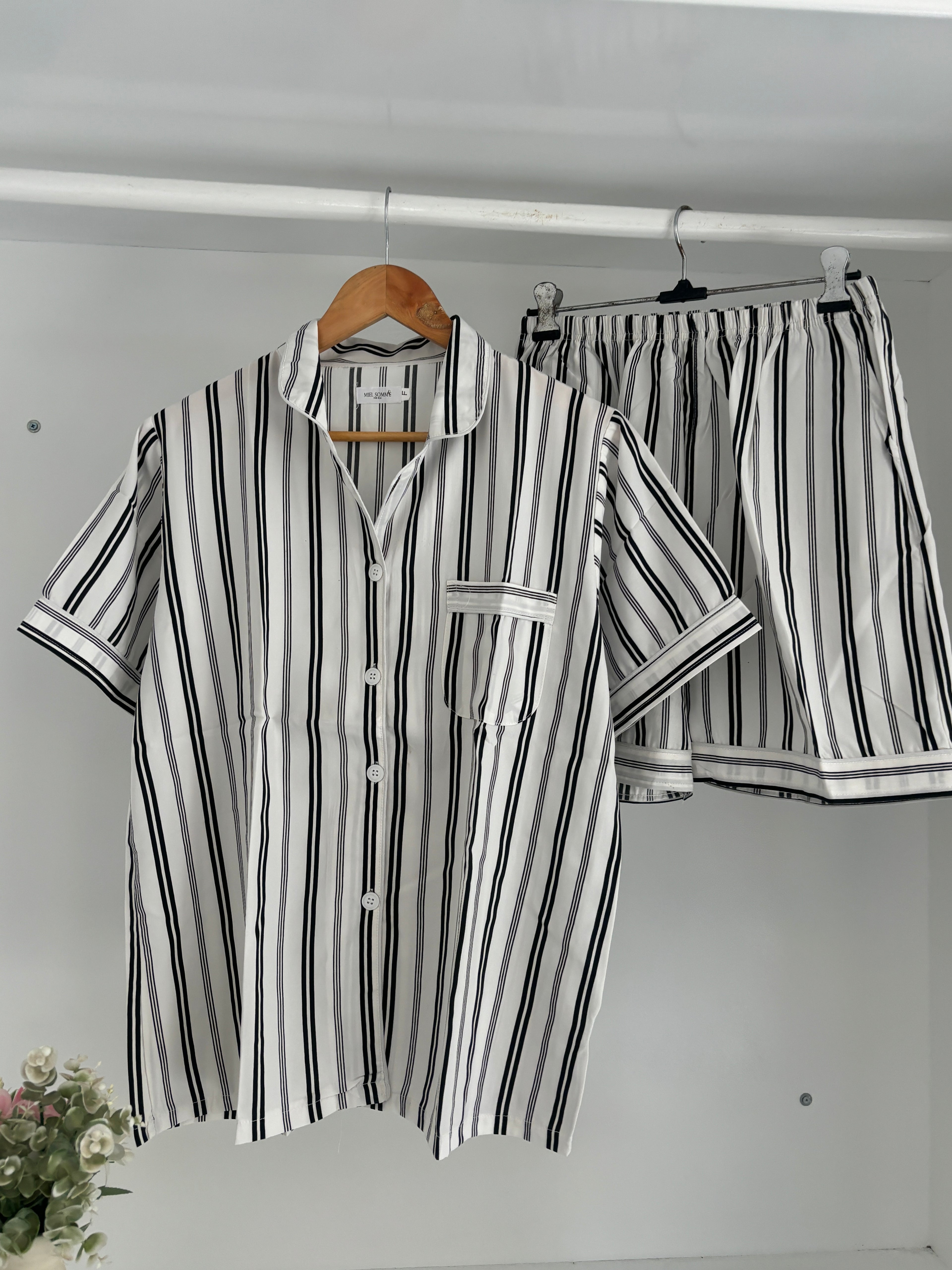 Striped pj