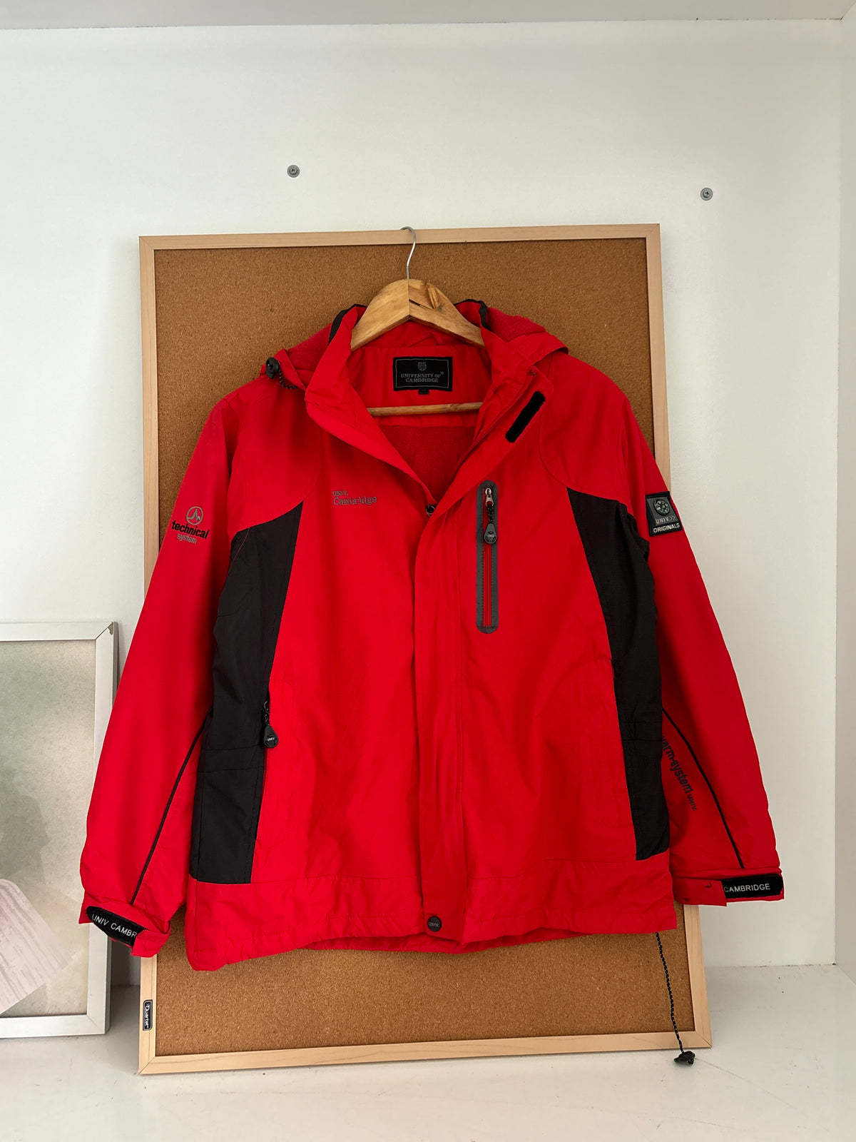 High tech waterproof jacket