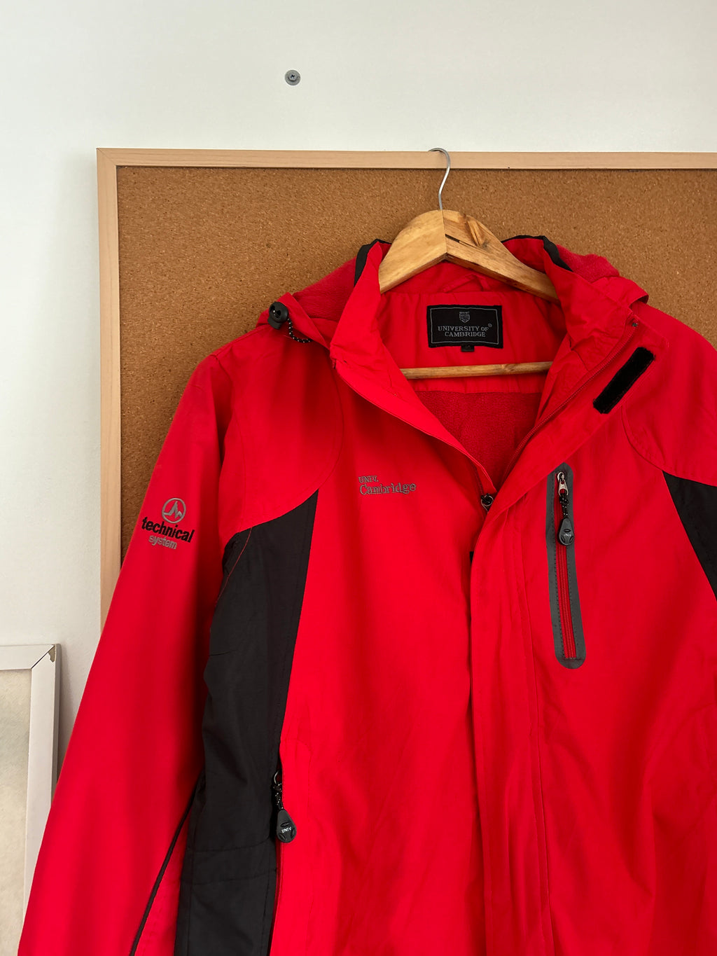 High tech waterproof jacket