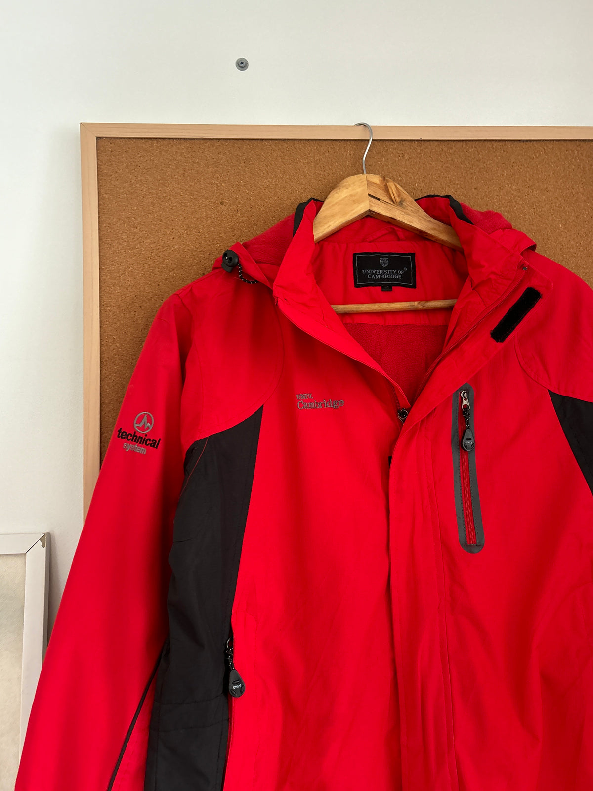 High tech waterproof jacket