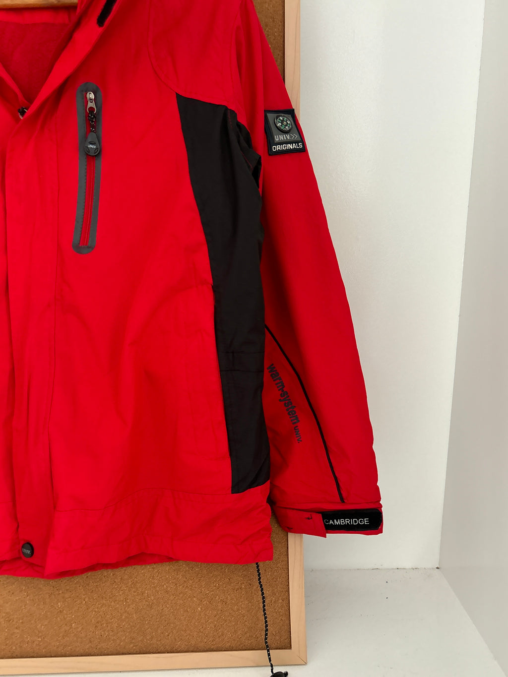 High tech waterproof jacket