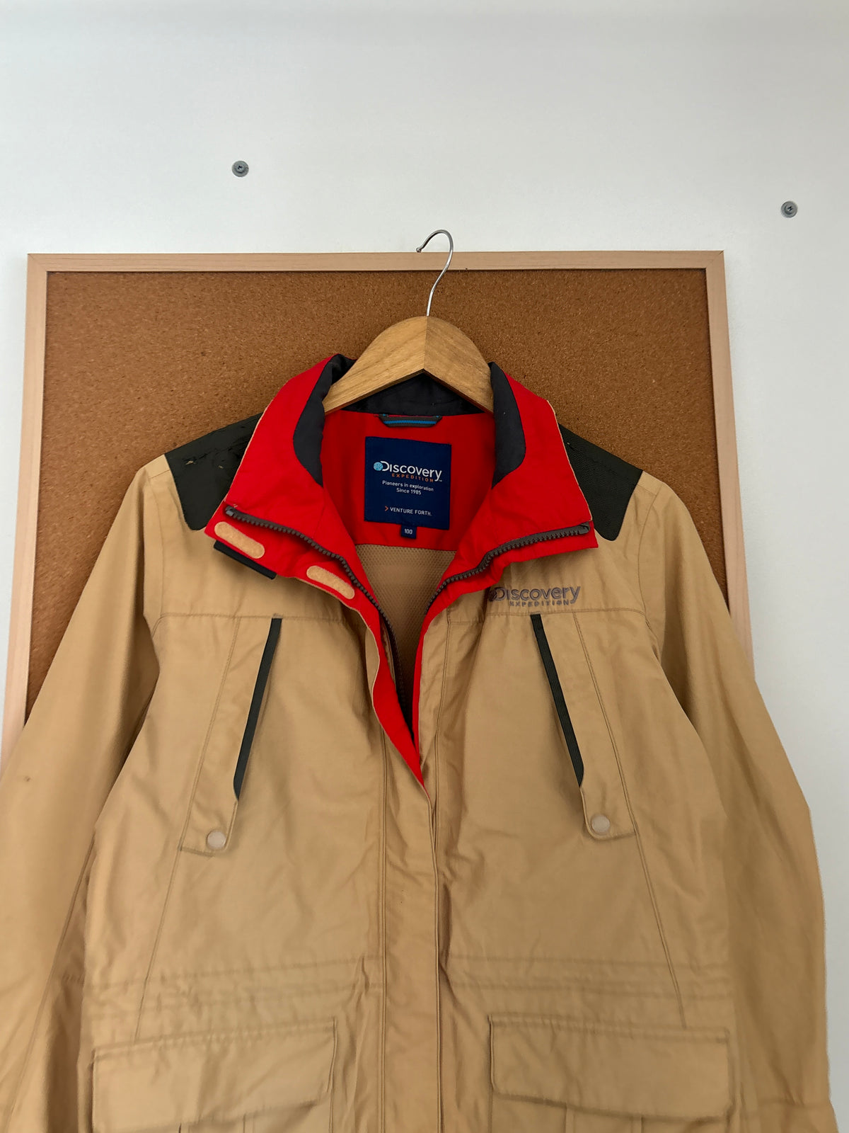 Discovery waterproof