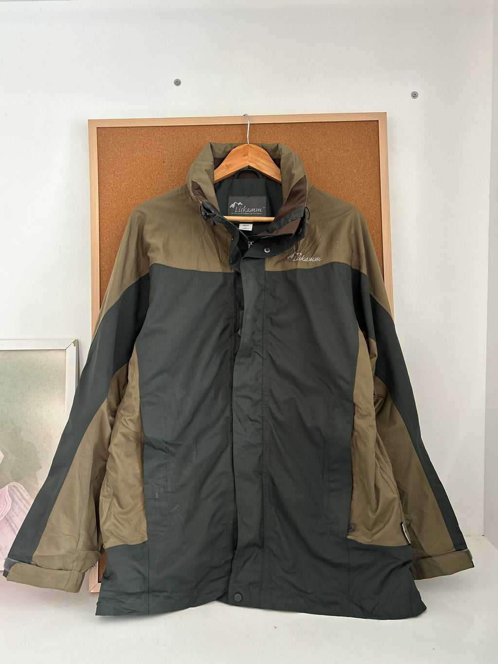 Premium waterproof hightech jacket