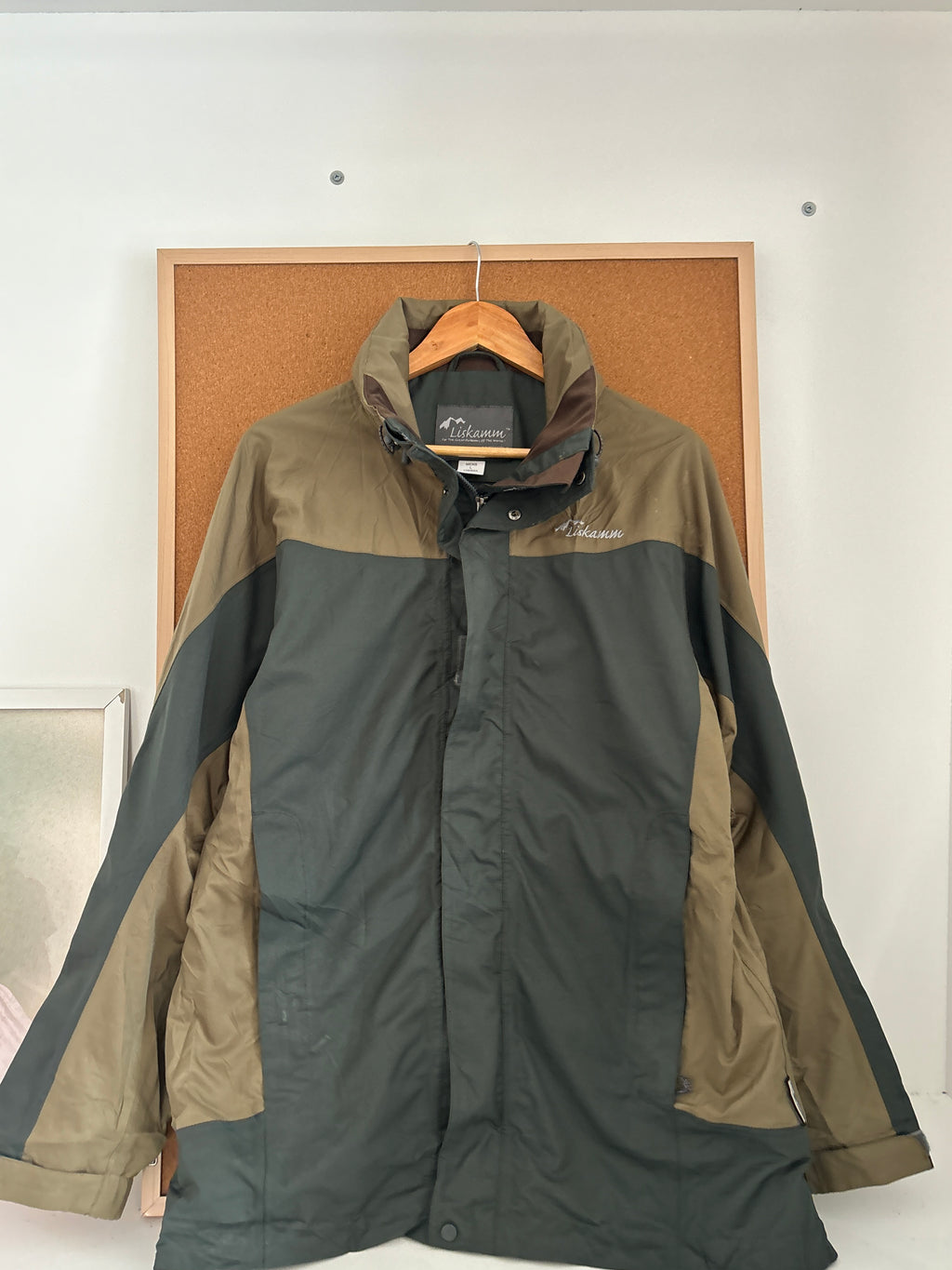 Premium waterproof hightech jacket