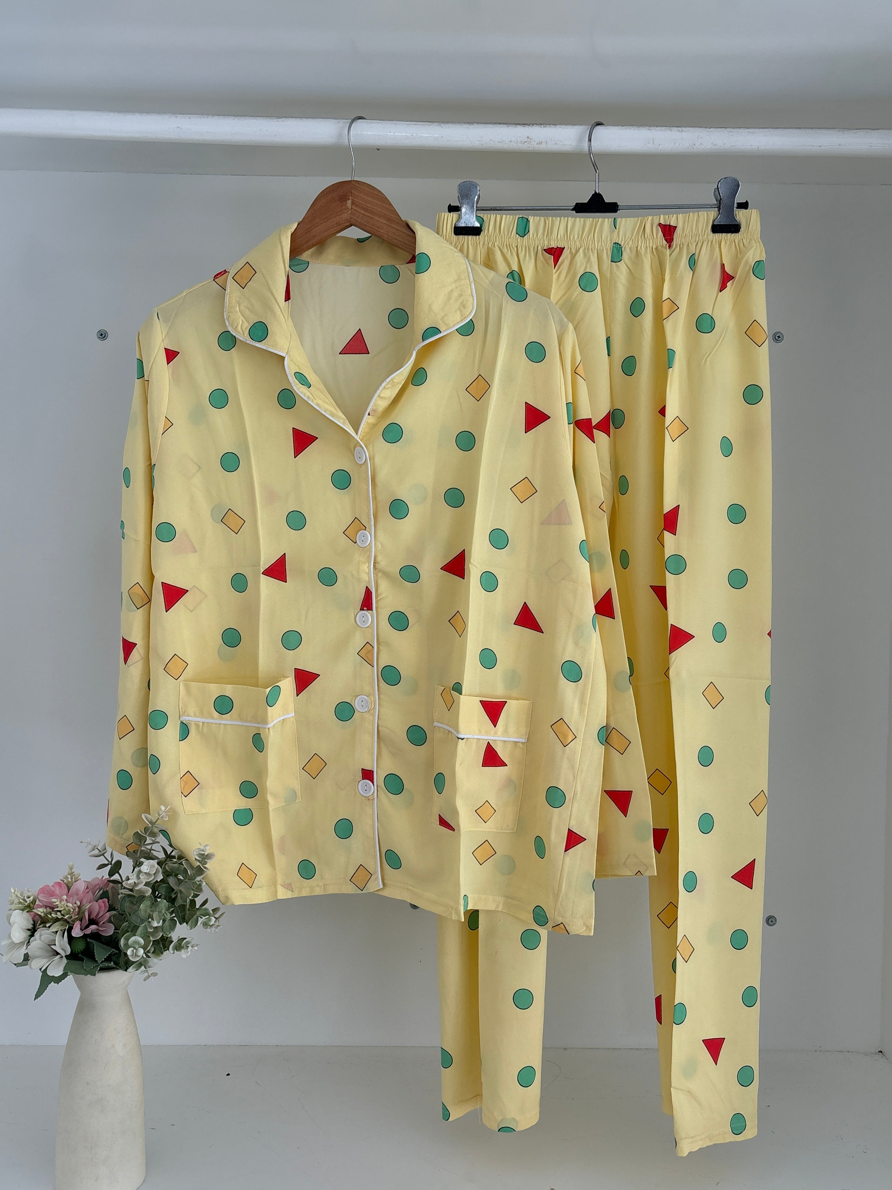 geometric confetti print ✨