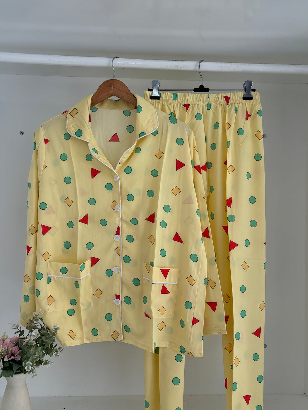 geometric confetti print ✨
