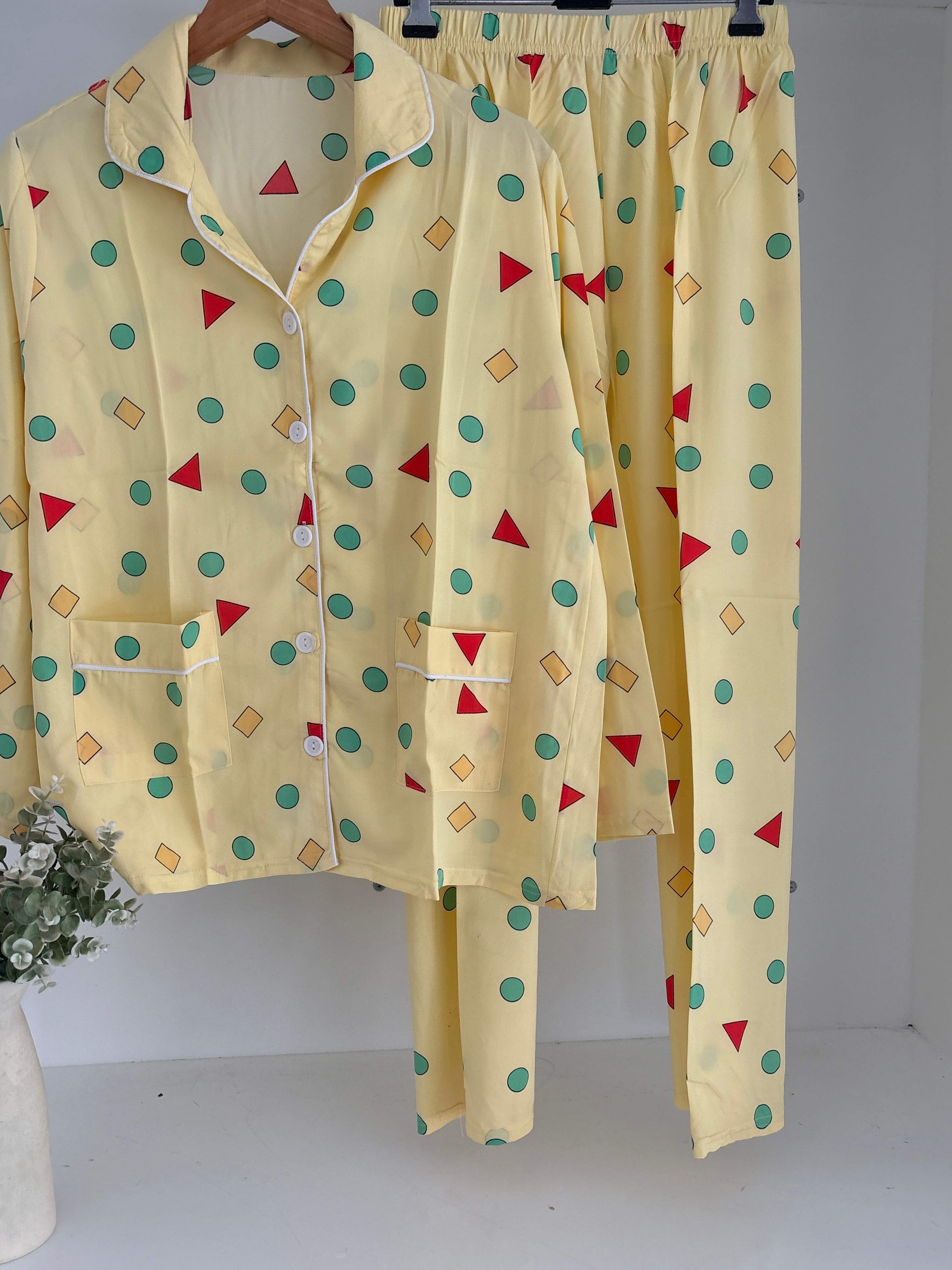geometric confetti print ✨