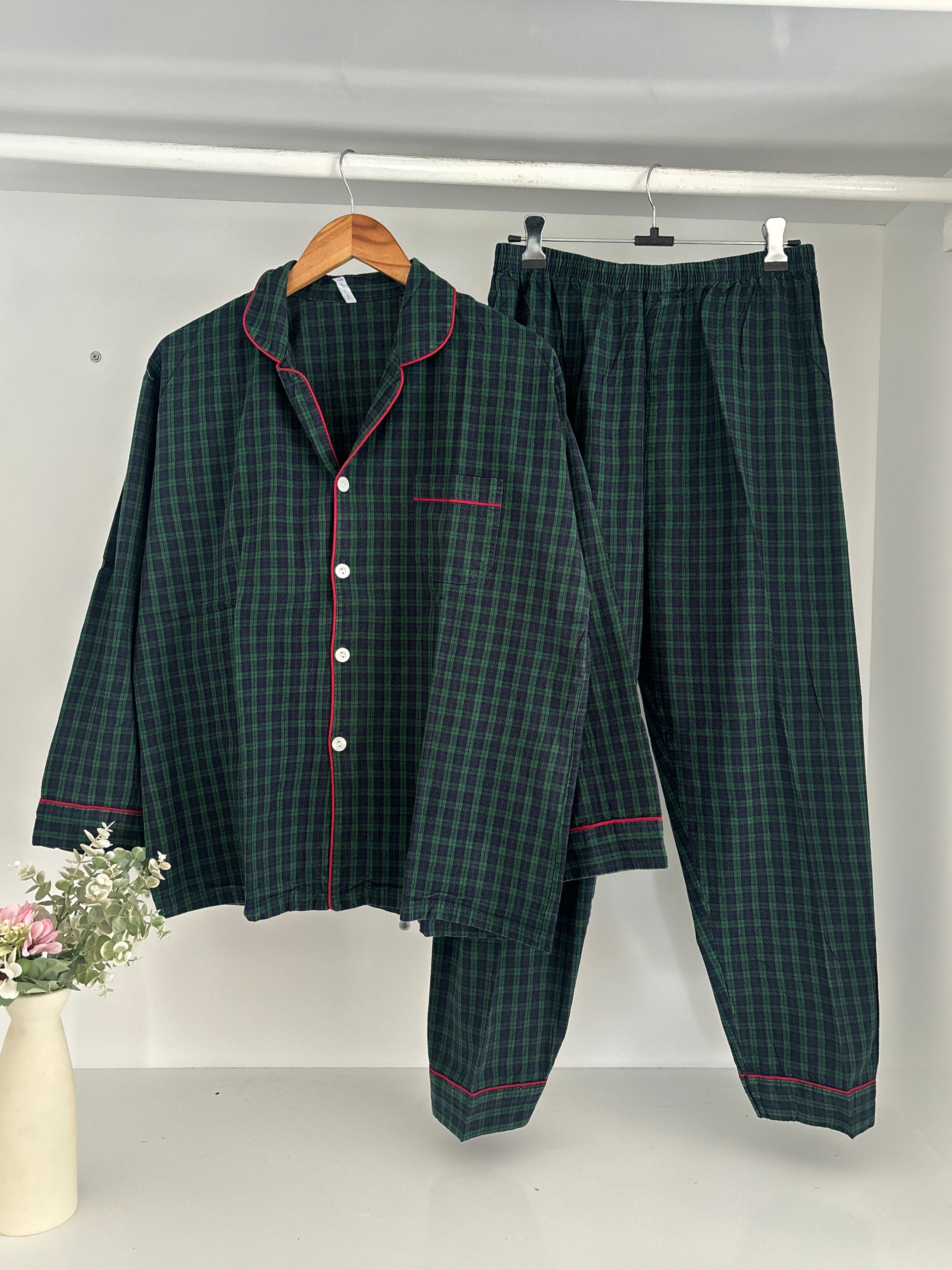 Plaid pj