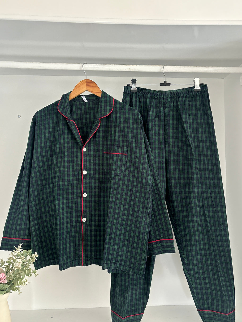 Plaid pj