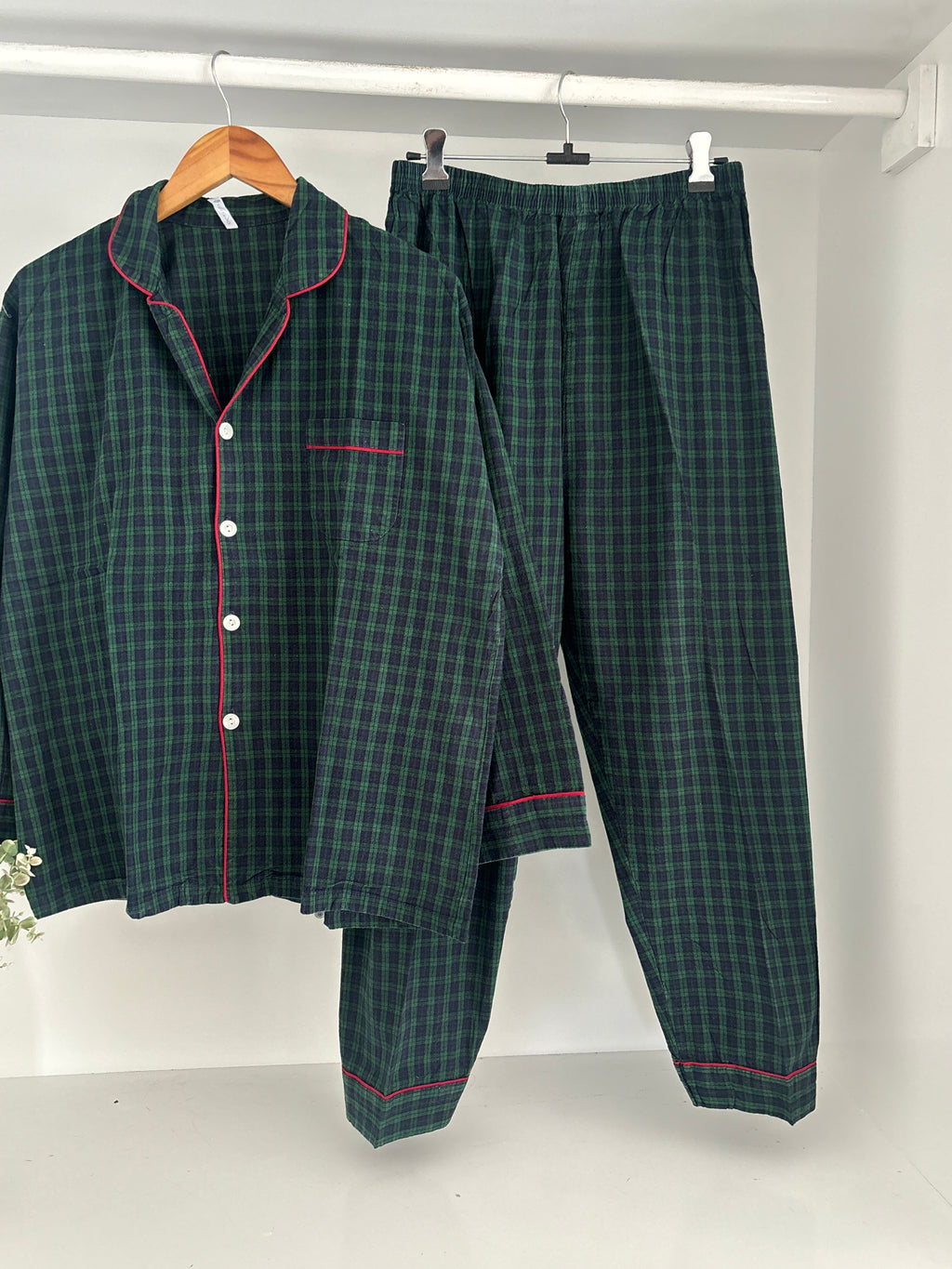 Plaid pj