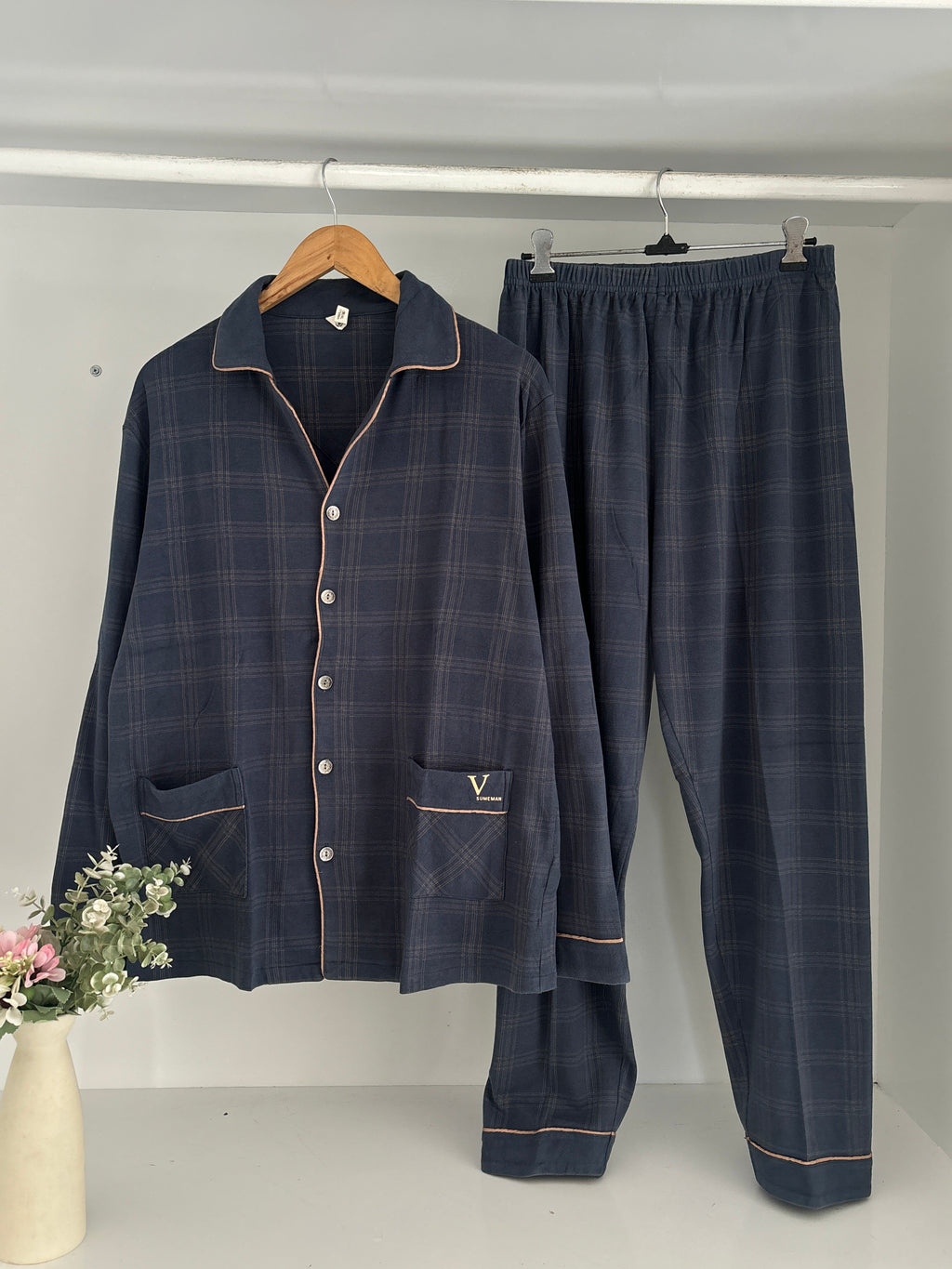 Checkered pj